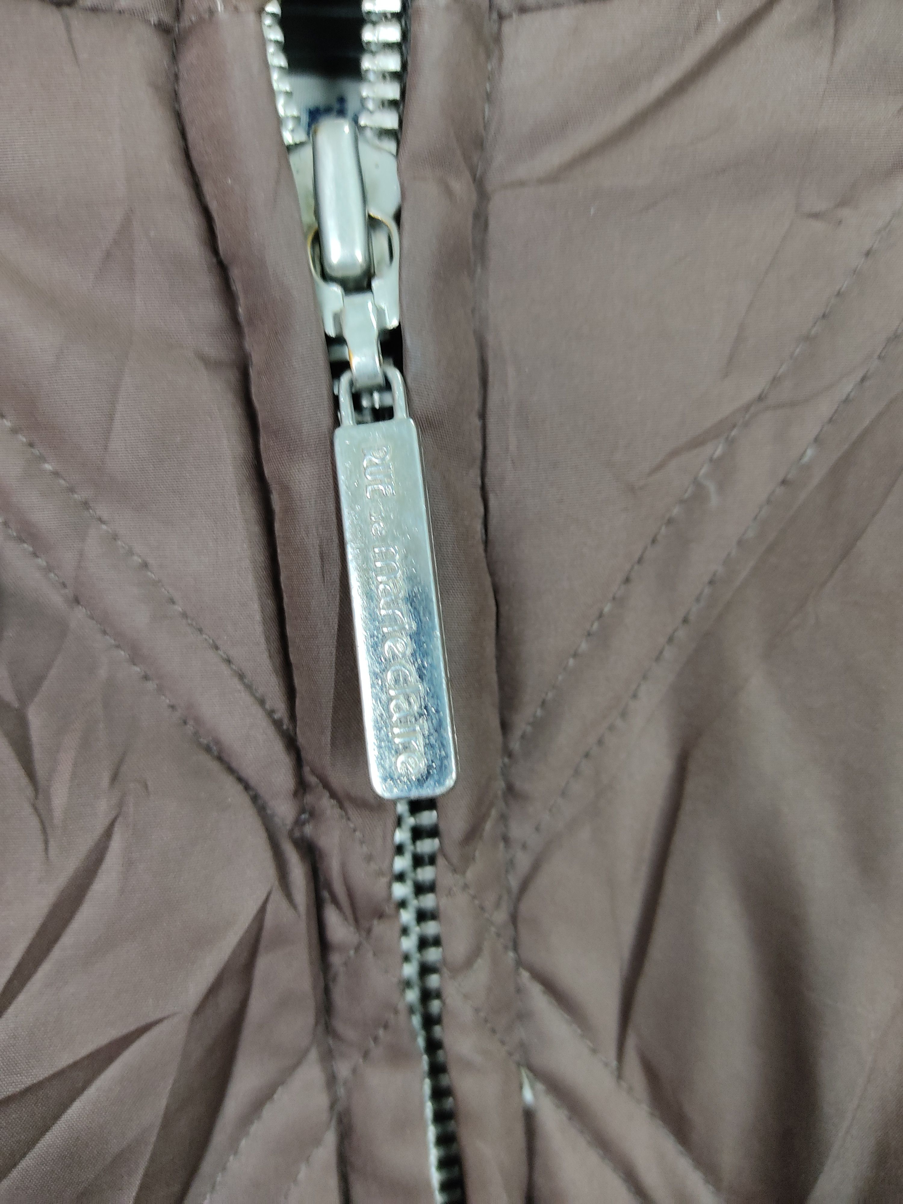 Japanese Brand Marie Claire Bomber Hoodie Jacket Winter Wear Zipper Size L / US 10 / IT 46 - 7 Thumbnail