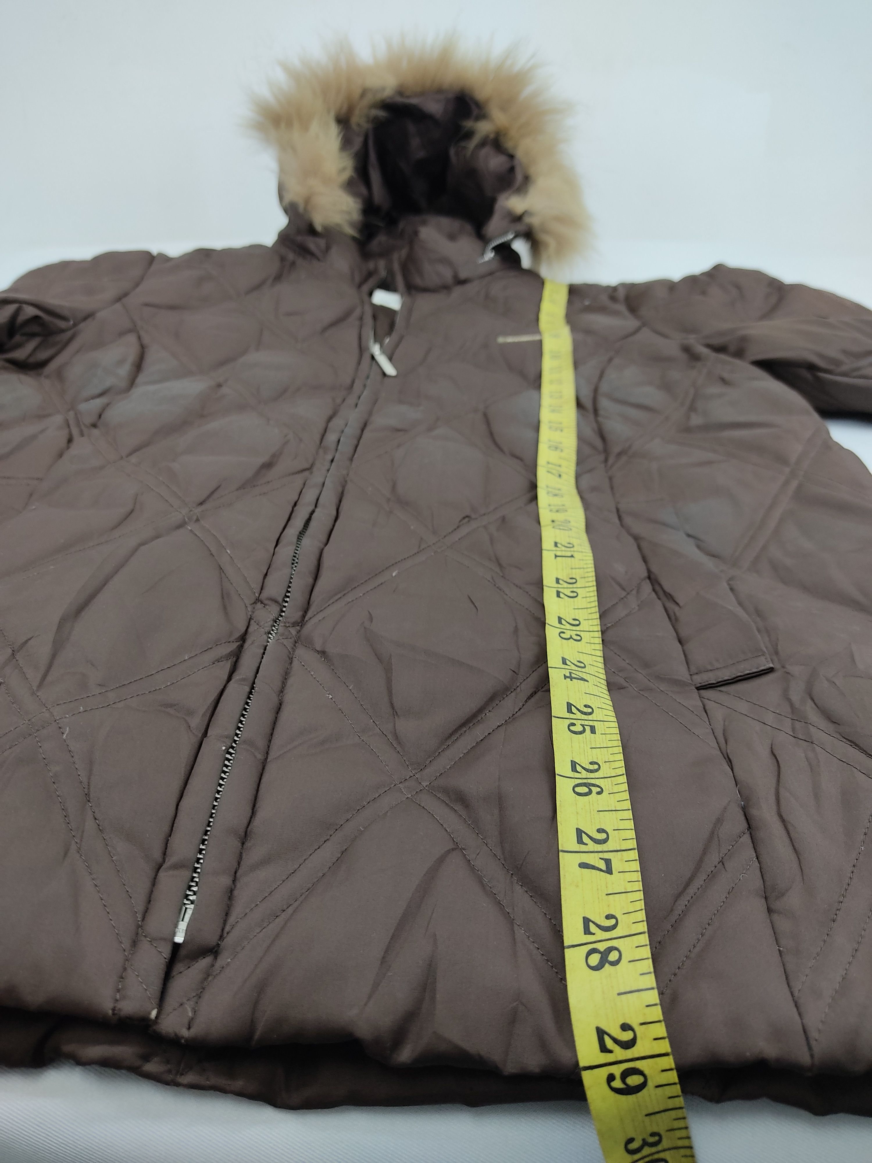 Japanese Brand Marie Claire Bomber Hoodie Jacket Winter Wear Zipper Size L / US 10 / IT 46 - 9 Thumbnail