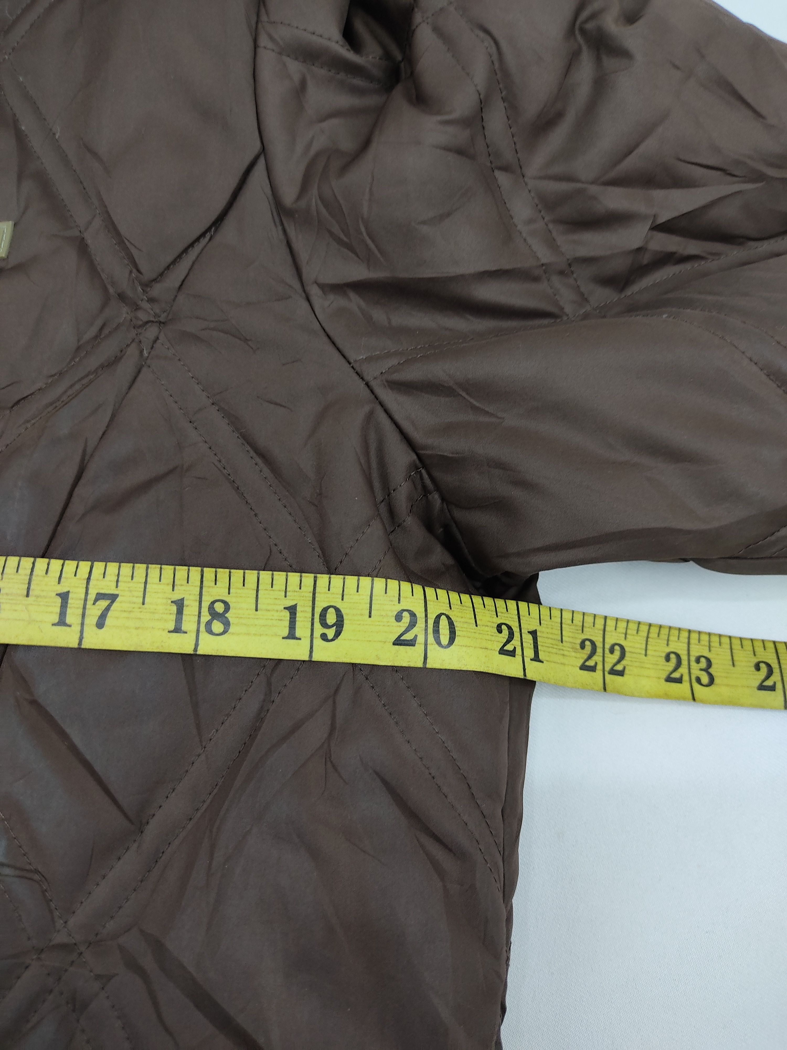 Japanese Brand Marie Claire Bomber Hoodie Jacket Winter Wear Zipper Size L / US 10 / IT 46 - 8 Thumbnail