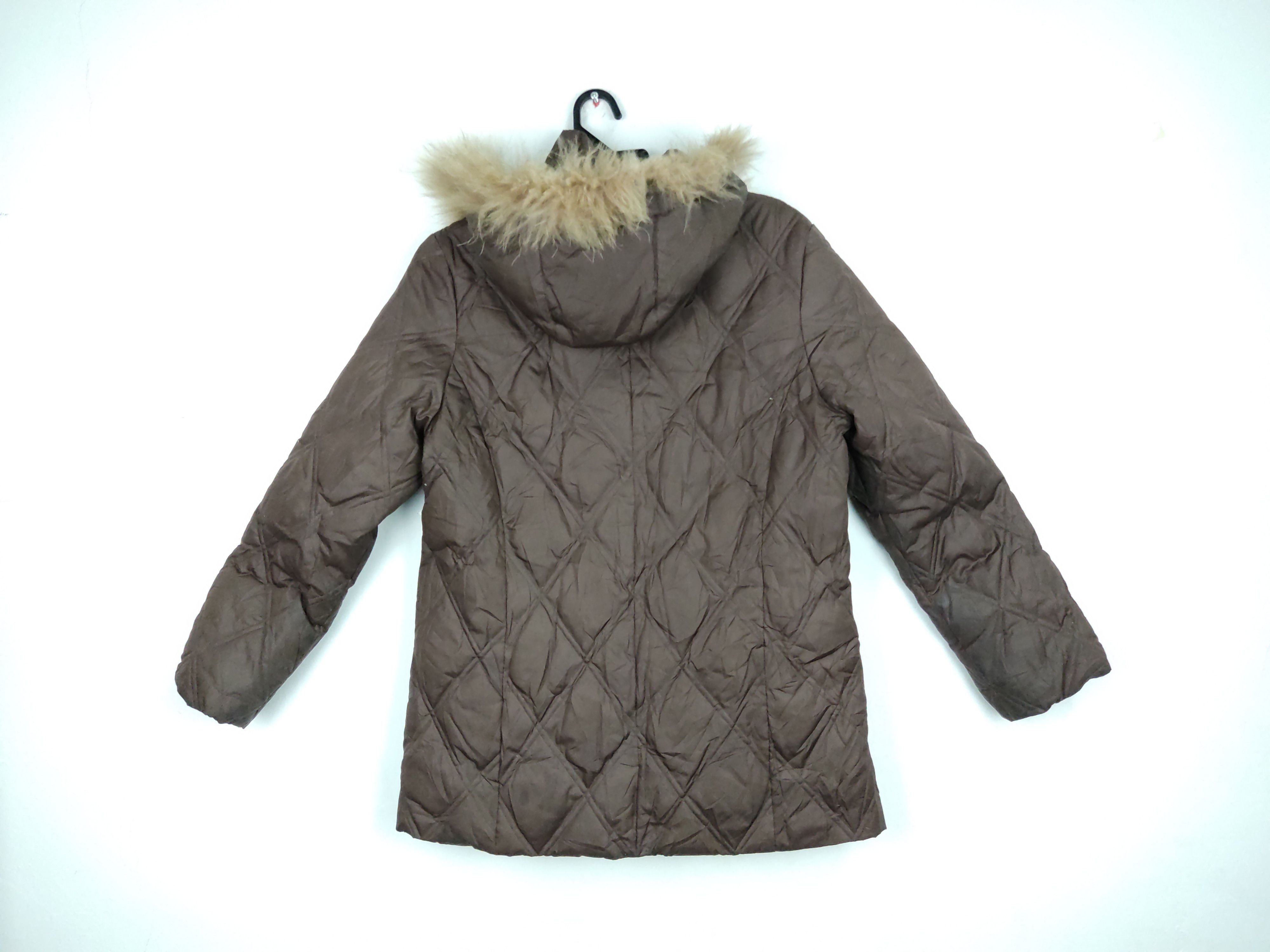 Japanese Brand Marie Claire Bomber Hoodie Jacket Winter Wear Zipper Size L / US 10 / IT 46 - 2 Thumbnail