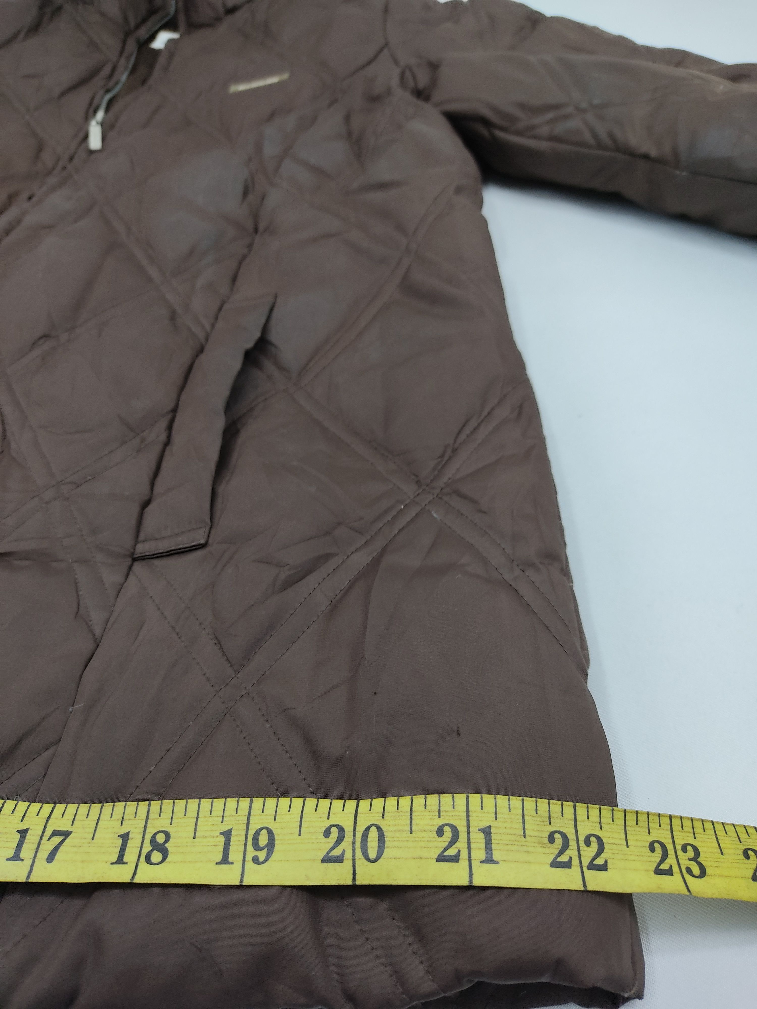 Japanese Brand Marie Claire Bomber Hoodie Jacket Winter Wear Zipper Size L / US 10 / IT 46 - 10 Thumbnail