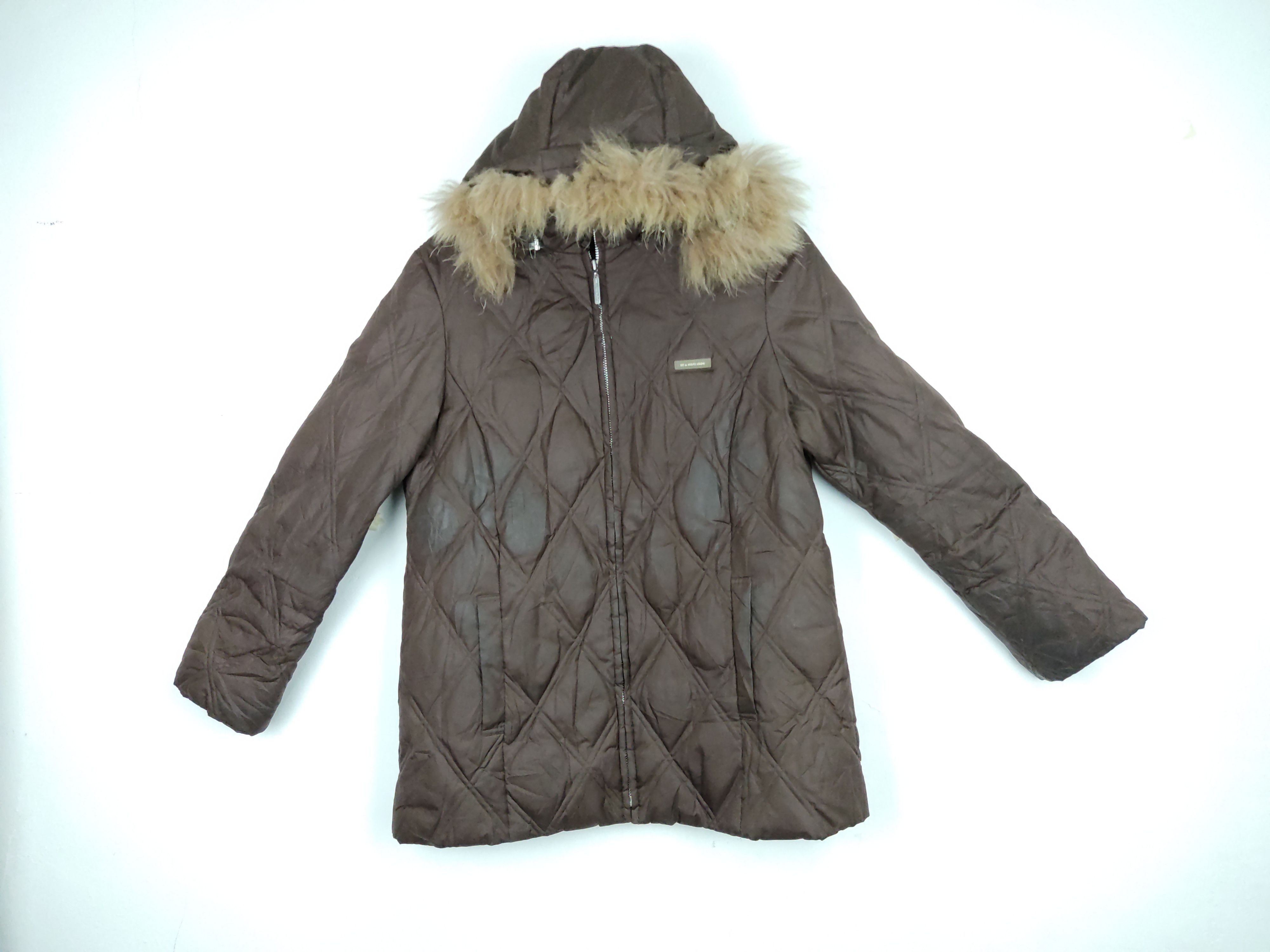 Japanese Brand Marie Claire Bomber Hoodie Jacket Winter Wear Zipper Size L / US 10 / IT 46 - 1 Thumbnail