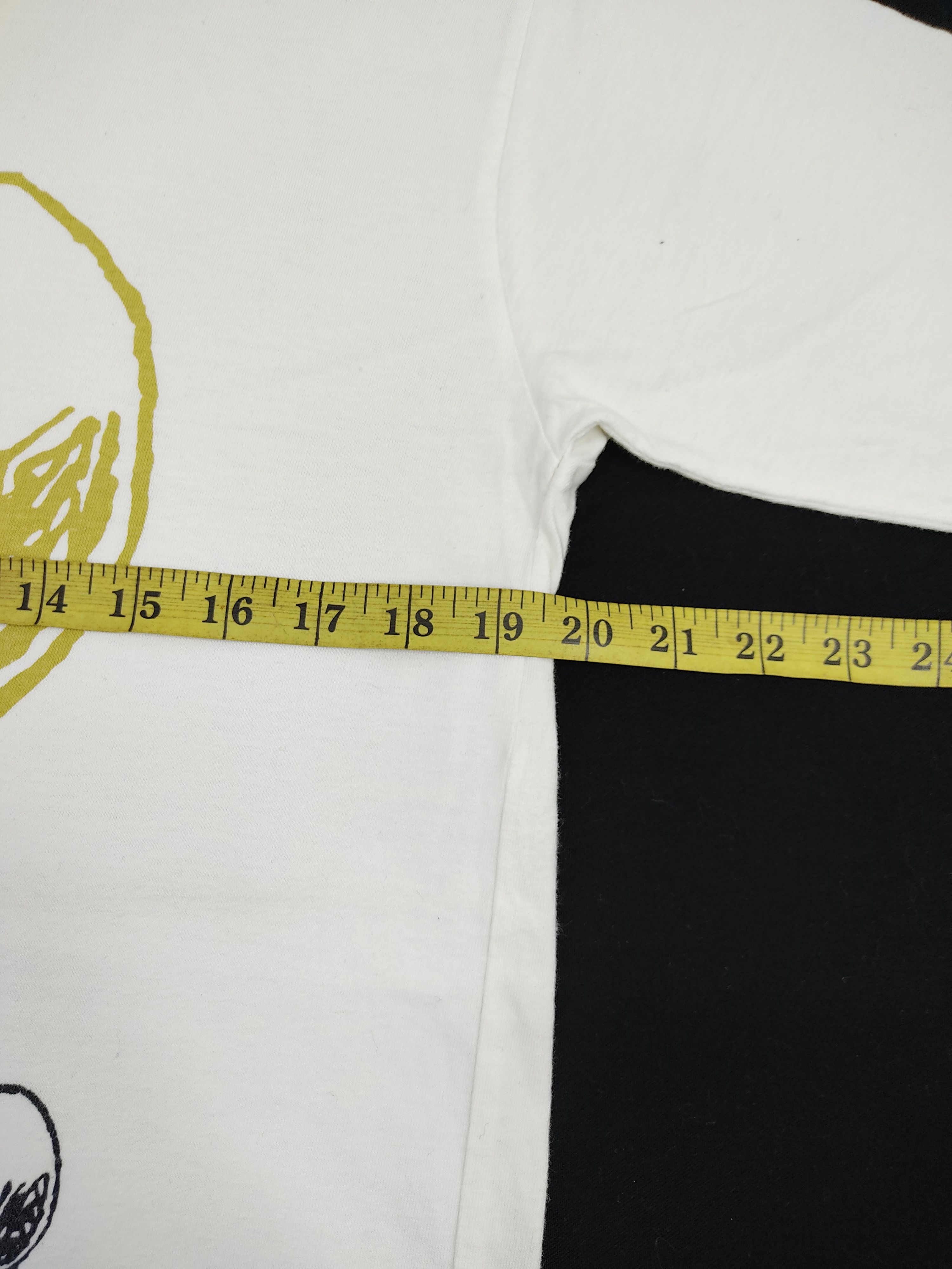 Cartoon Network Vintage Cartoon Snoopy Peanuts White Tee Unisex Size M / US 6-8 / IT 42-44 - 4 Thumbnail