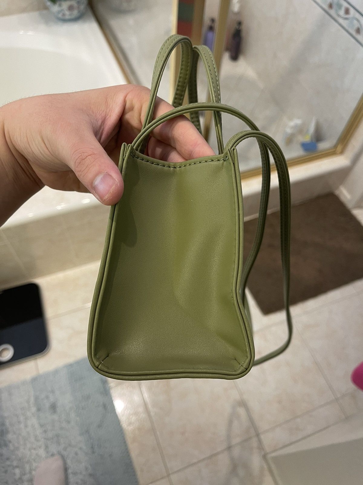Telfar Drab Green Telfar Small Shopper Size ONE SIZE - 5 Thumbnail