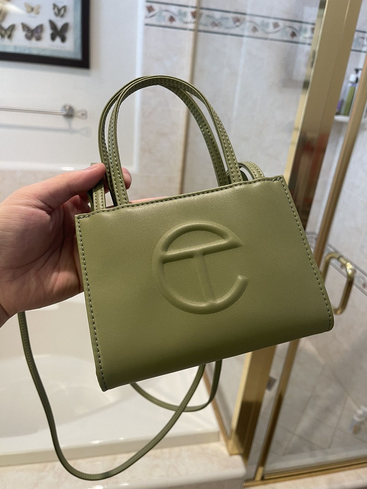 Telfar Drab Green Telfar Small Shopper Size ONE SIZE - 1 Thumbnail