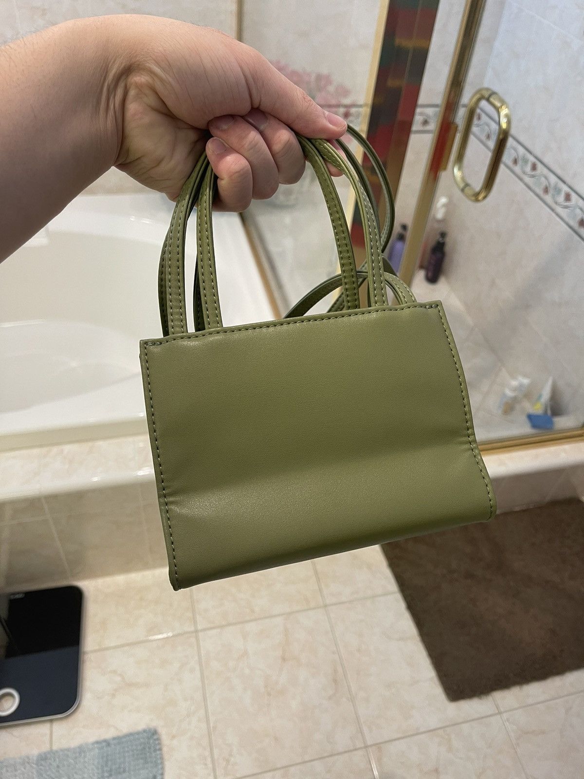 Telfar Drab Green Telfar Small Shopper Size ONE SIZE - 6 Thumbnail