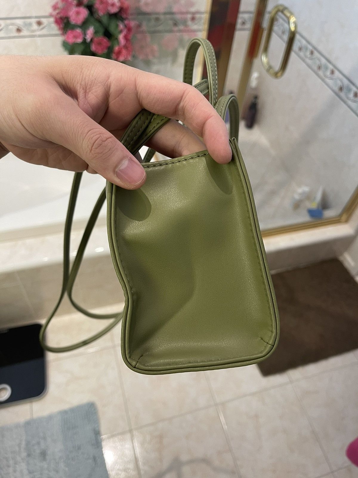 Telfar Drab Green Telfar Small Shopper Size ONE SIZE - 4 Thumbnail