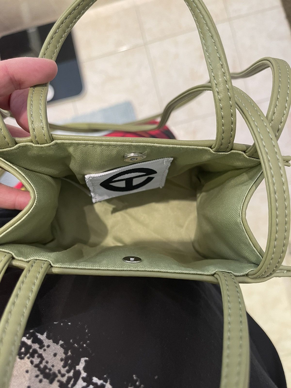 Telfar Drab Green Telfar Small Shopper Size ONE SIZE - 3 Thumbnail