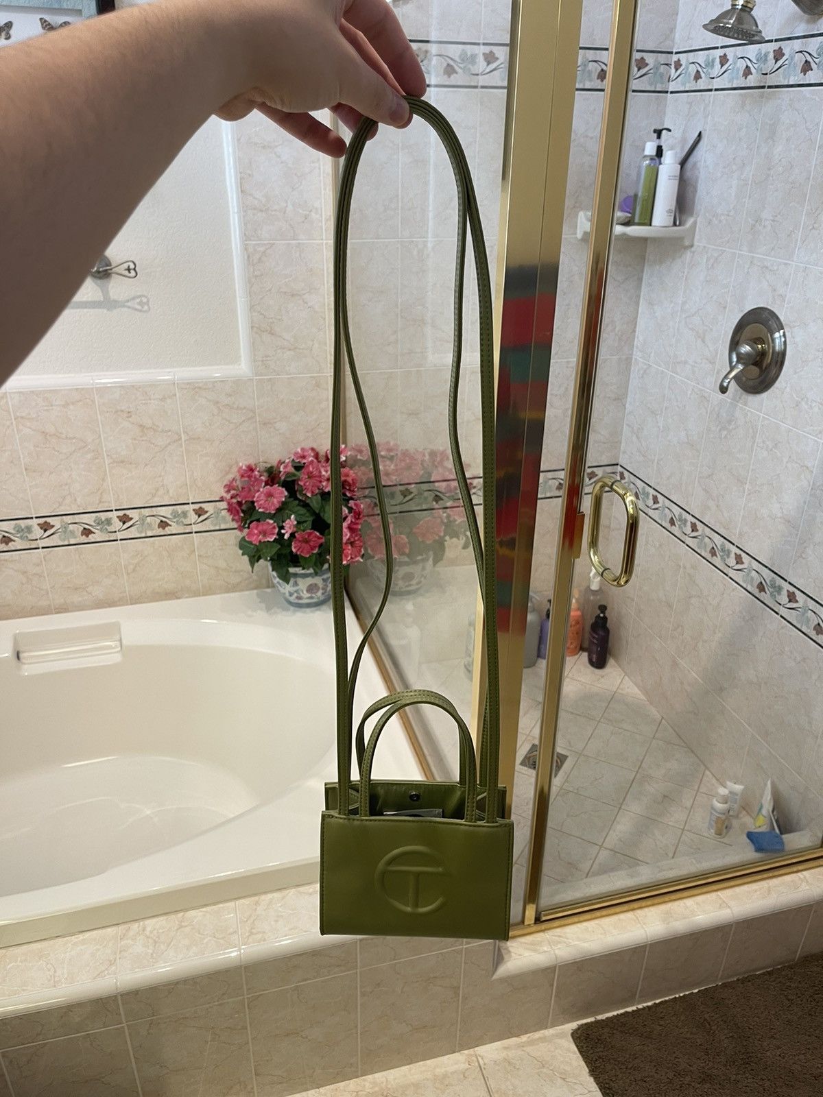 Telfar Drab Green Telfar Small Shopper Size ONE SIZE - 7 Thumbnail