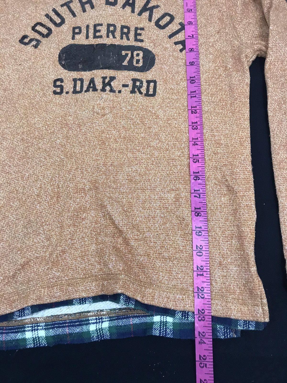 Vintage Vintage Perpetual Asnas South Dakota Sportswear Hoodie Size US S / EU 44-46 / 1 - 7 Thumbnail