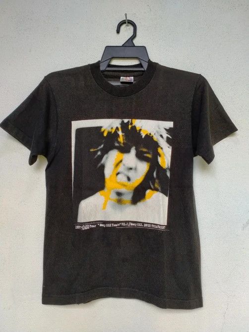 Vintage 90s Japanese punk rock band Kuroyume