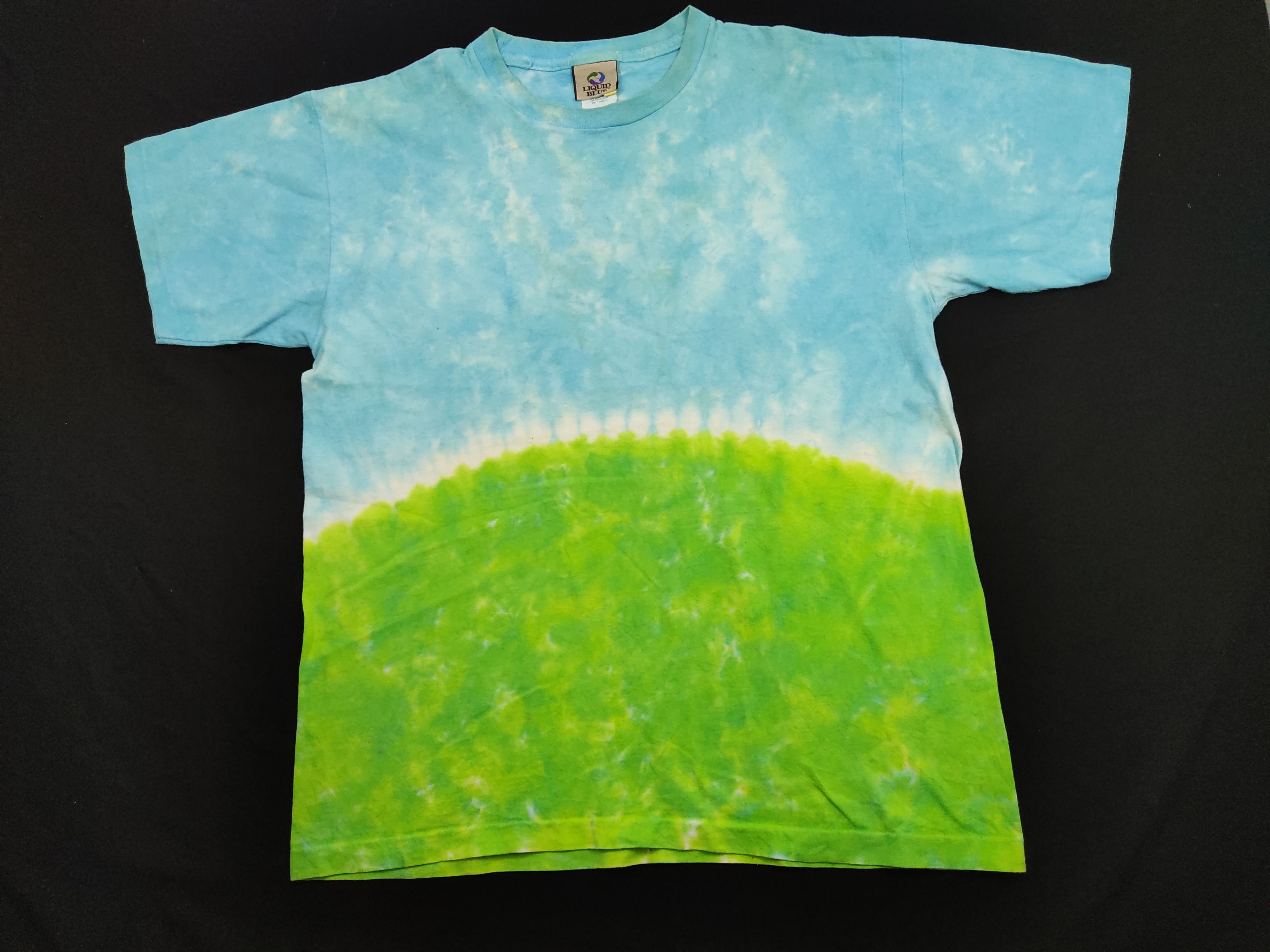 liquid blue tie dye shirts