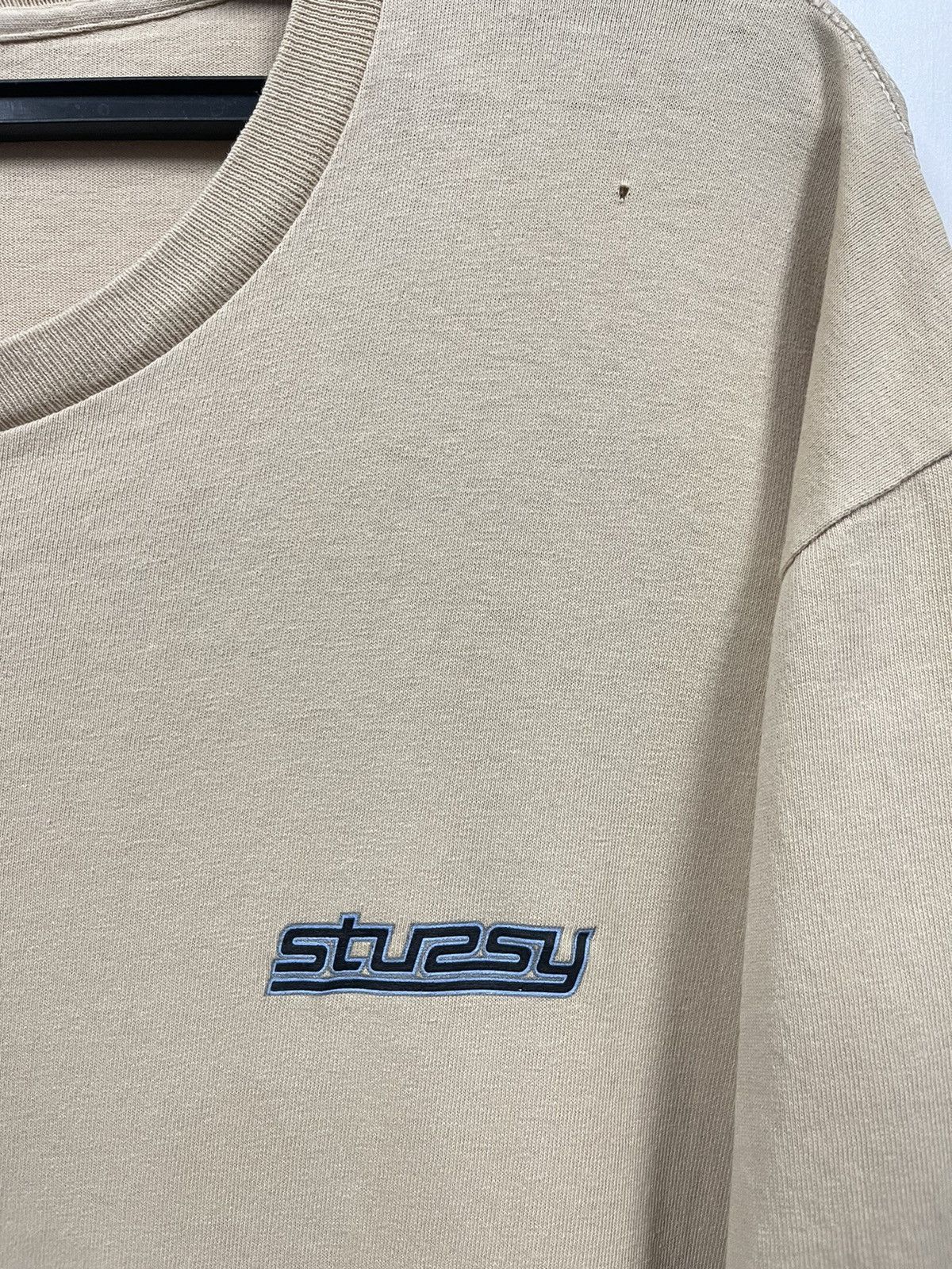 Stussy × Vintage Vintage 90s Stussy Single Stitches T Shirt Size US XL / EU 56 / 4 - 3 Thumbnail