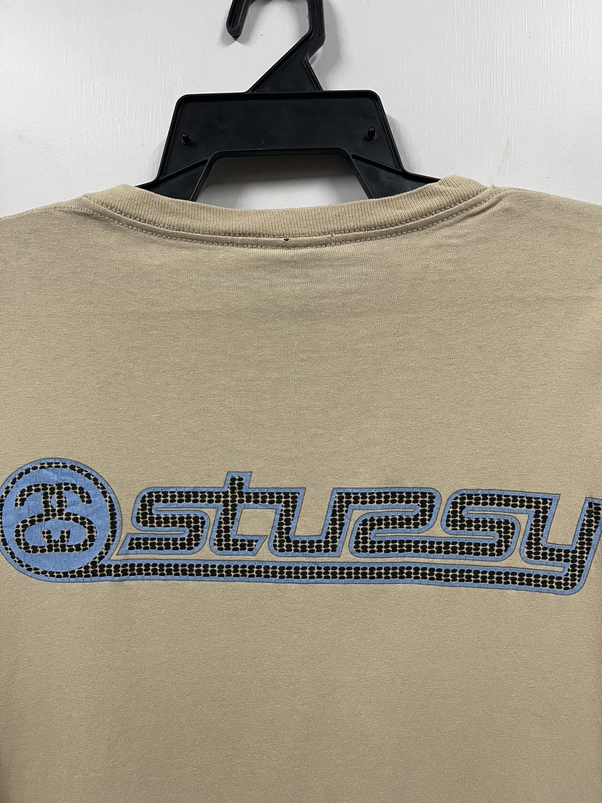 Stussy × Vintage Vintage 90s Stussy Single Stitches T Shirt Size US XL / EU 56 / 4 - 2 Thumbnail