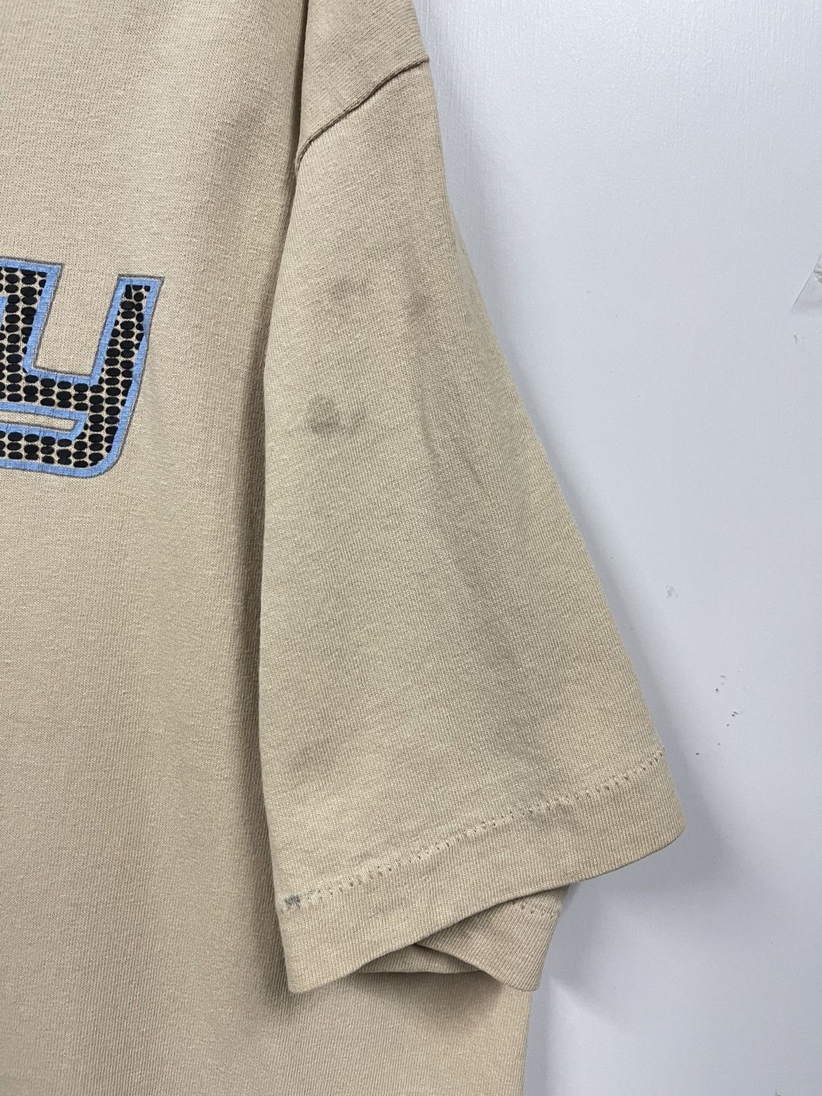 Stussy × Vintage Vintage 90s Stussy Single Stitches T Shirt Size US XL / EU 56 / 4 - 4 Thumbnail