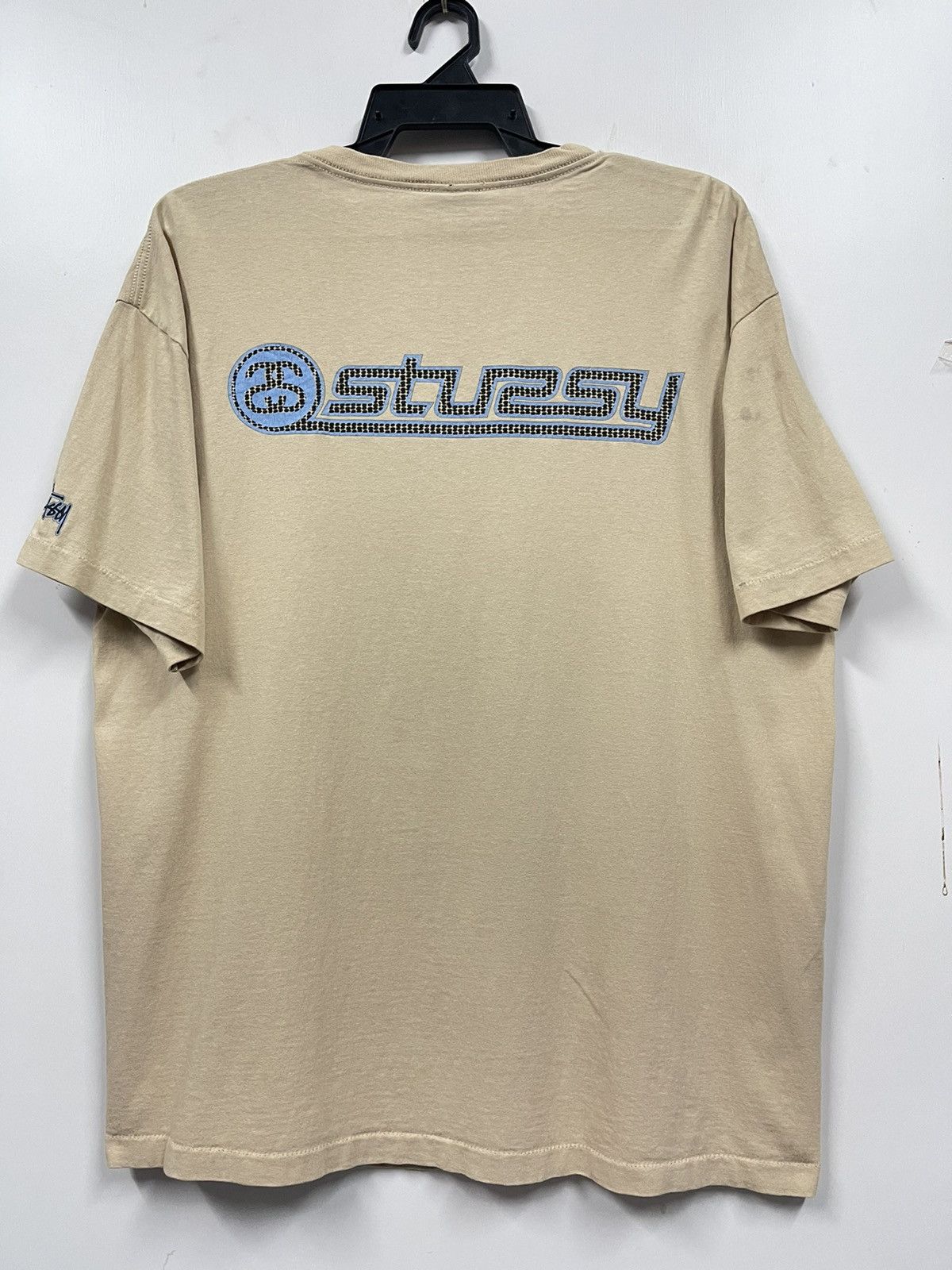 Stussy × Vintage Vintage 90s Stussy Single Stitches T Shirt Size US XL / EU 56 / 4 - 1 Thumbnail