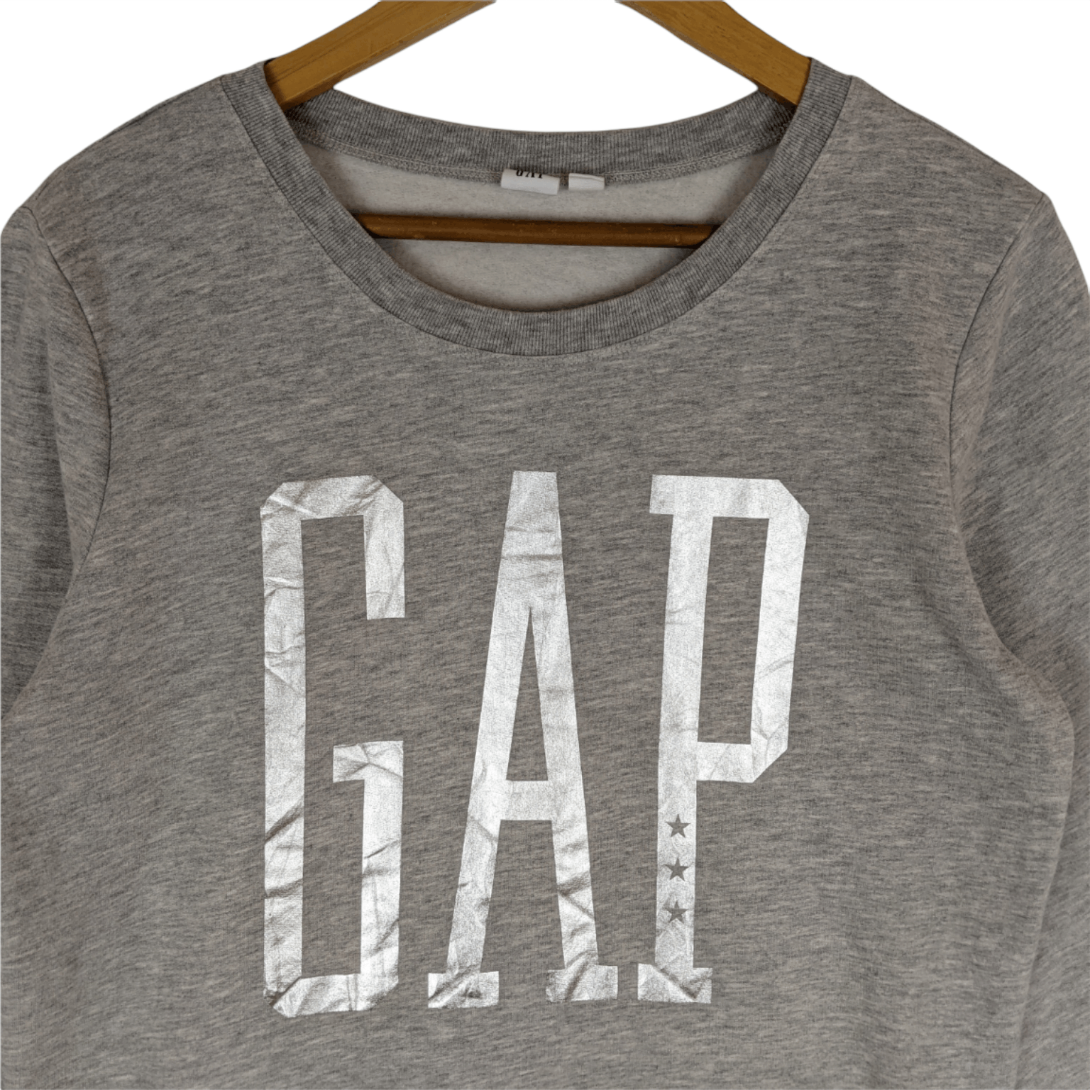 Gap GAP Big Logo Spell out Jumper Sweatshirt Size S / US 4 / IT 40 - 4 Thumbnail