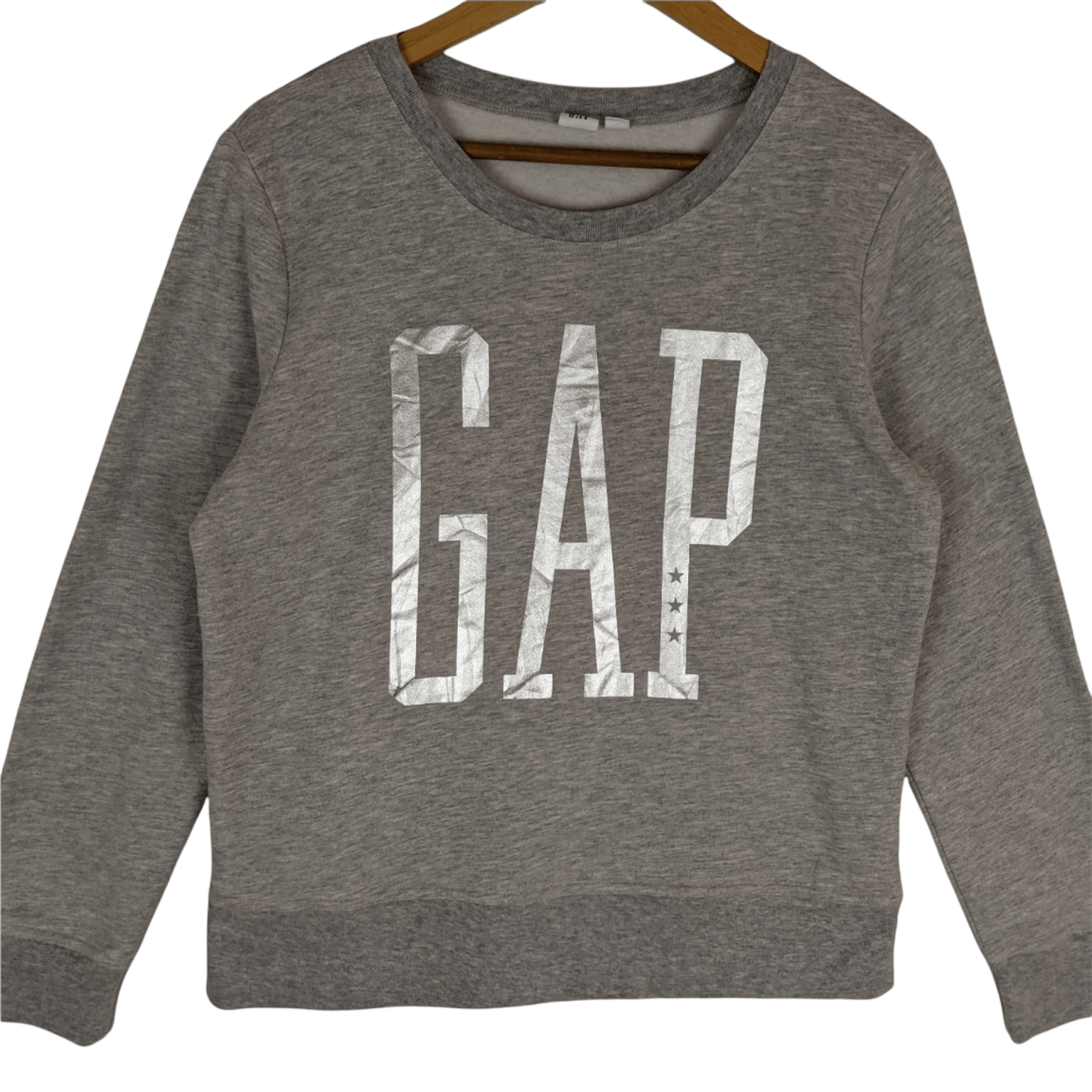 Gap GAP Big Logo Spell out Jumper Sweatshirt Size S / US 4 / IT 40 - 2 Thumbnail
