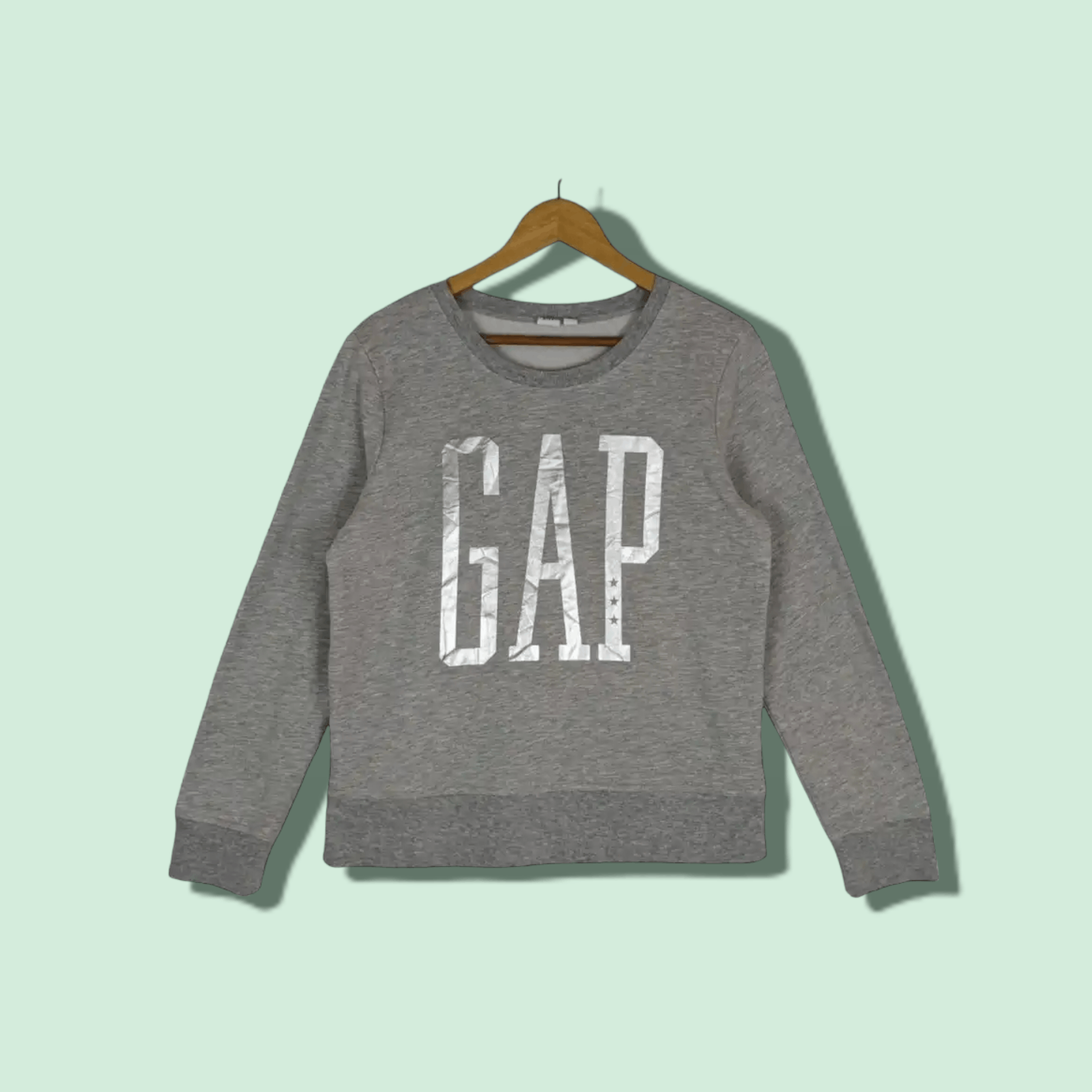 Gap GAP Big Logo Spell out Jumper Sweatshirt Size S / US 4 / IT 40 - 1 Thumbnail
