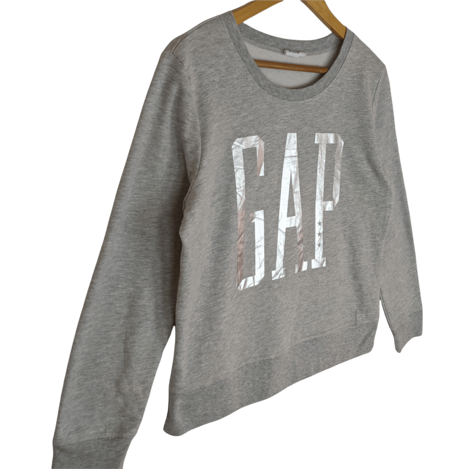 Gap GAP Big Logo Spell out Jumper Sweatshirt Size S / US 4 / IT 40 - 3 Thumbnail