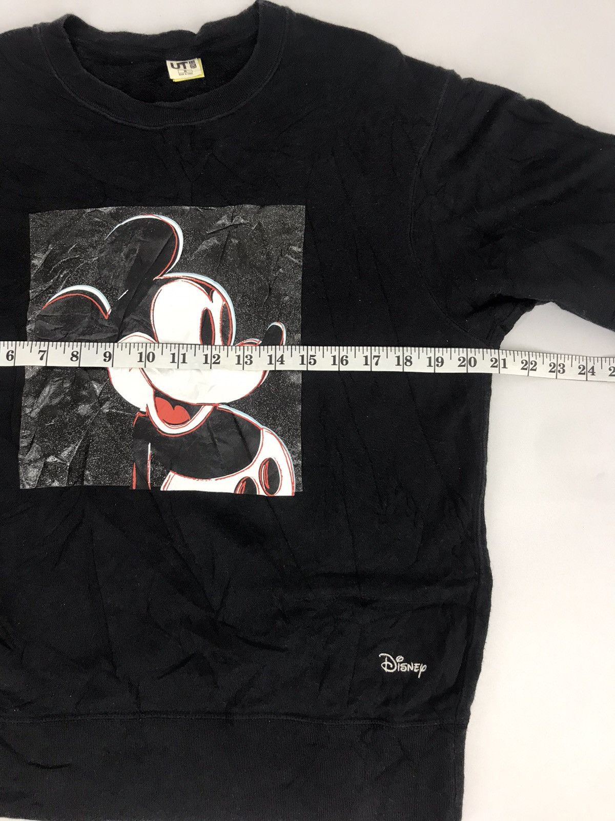 Andy Warhol × Uniqlo Disney Mickey Mouse X Andy Warhol Pop Artist Sweatshirt Size US M / EU 48-50 / 2 - 7 Thumbnail