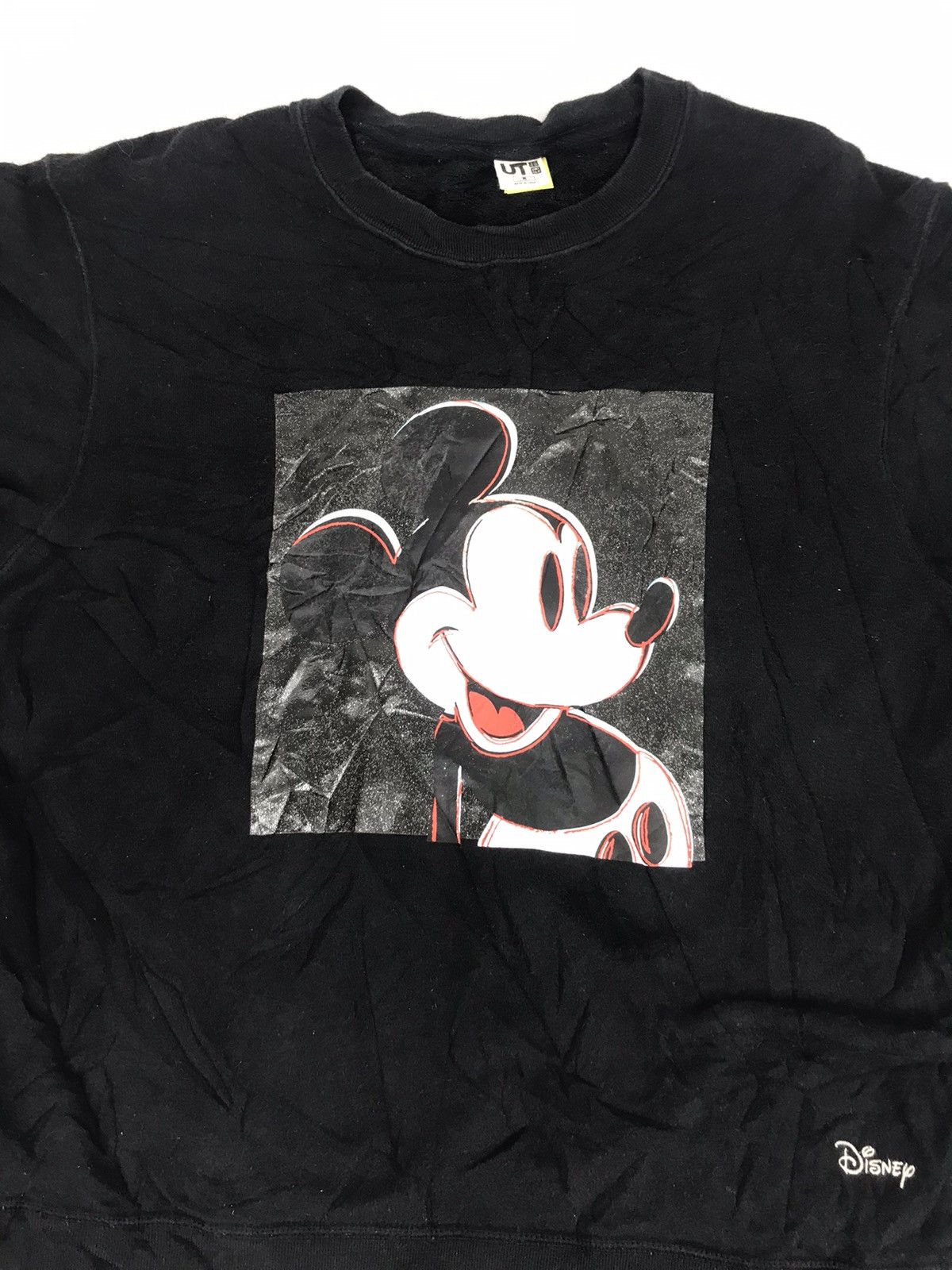 Andy Warhol × Uniqlo Disney Mickey Mouse X Andy Warhol Pop Artist Sweatshirt Size US M / EU 48-50 / 2 - 3 Thumbnail