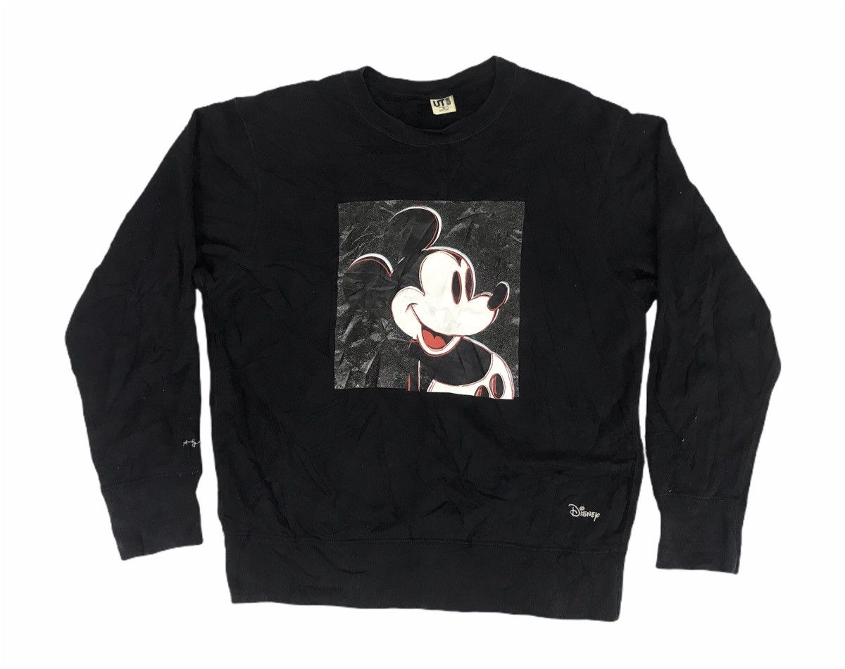 Andy Warhol × Uniqlo Disney Mickey Mouse X Andy Warhol Pop Artist Sweatshirt Size US M / EU 48-50 / 2 - 1 Thumbnail