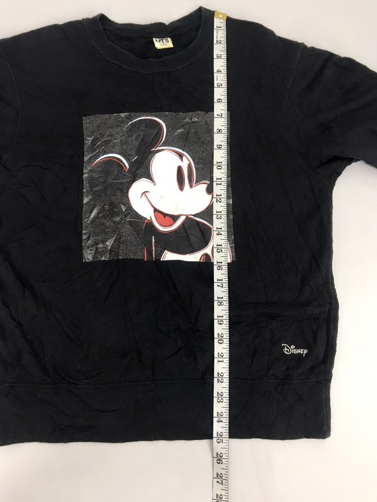 Andy Warhol × Uniqlo Disney Mickey Mouse X Andy Warhol Pop Artist Sweatshirt Size US M / EU 48-50 / 2 - 8 Thumbnail