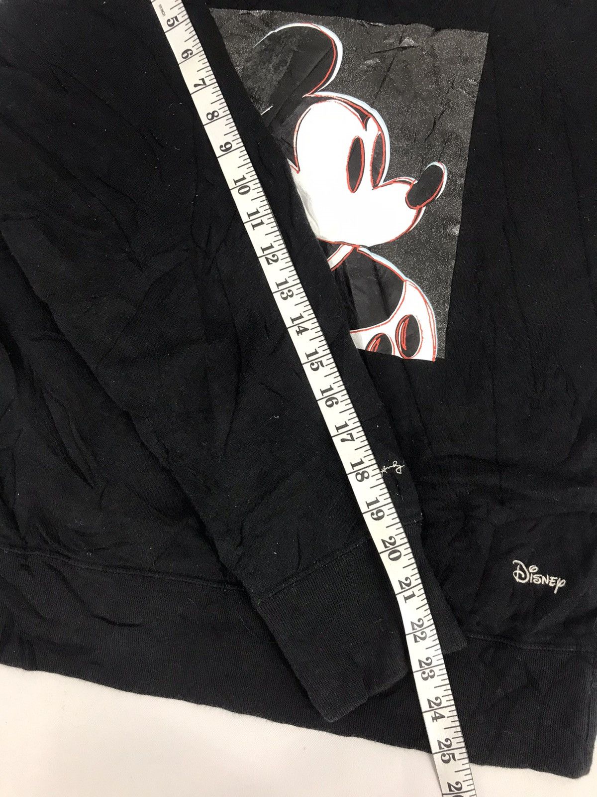 Andy Warhol × Uniqlo Disney Mickey Mouse X Andy Warhol Pop Artist Sweatshirt Size US M / EU 48-50 / 2 - 9 Thumbnail