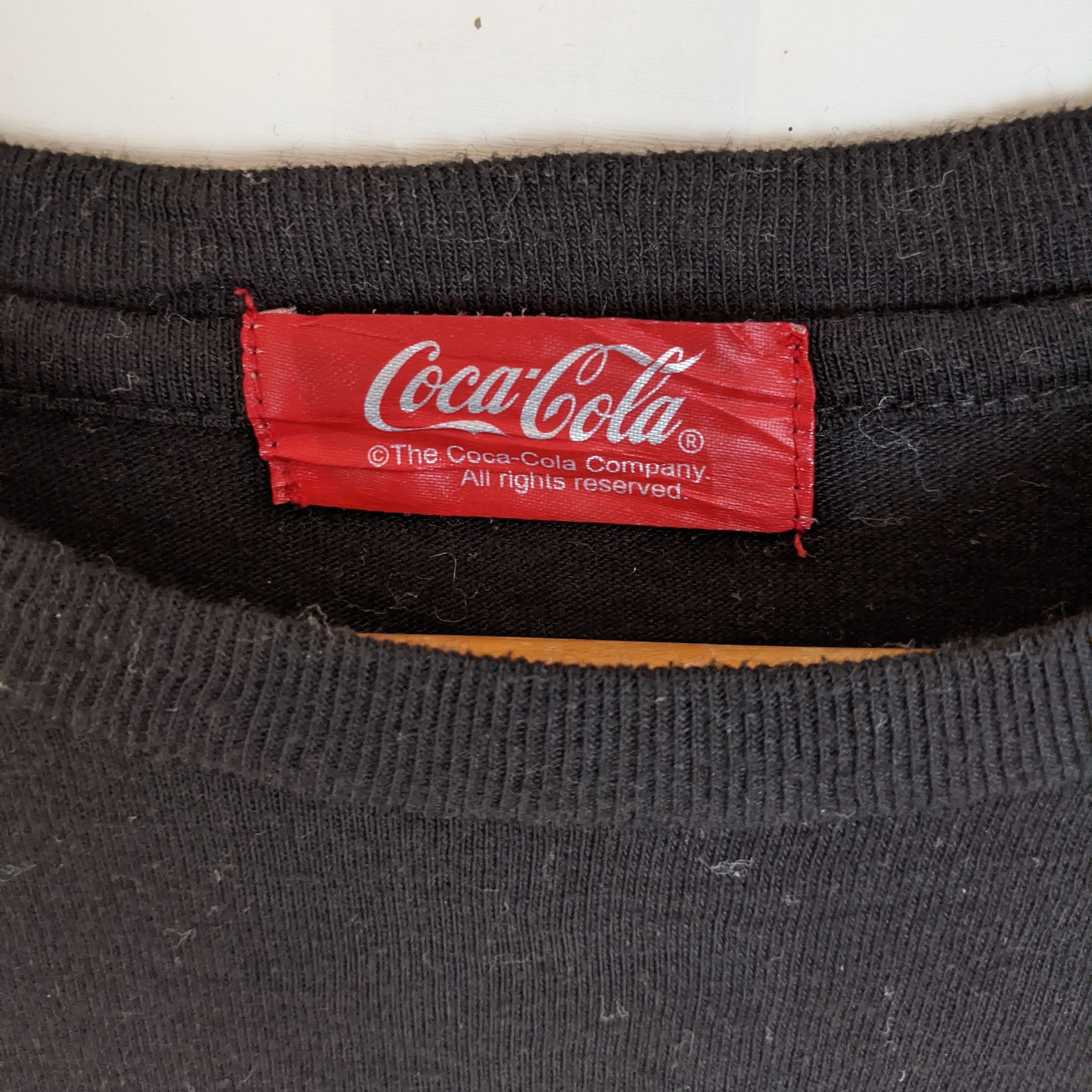 Coca Cola COCA COLA Coke Big Logo T-Shirt Size US L / EU 52-54 / 3 - 7 Thumbnail