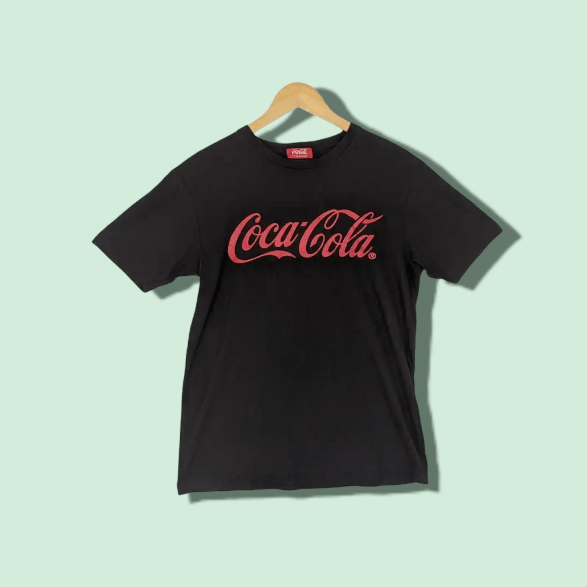 Coca Cola COCA COLA Coke Big Logo T-Shirt Size US L / EU 52-54 / 3 - 1 Thumbnail
