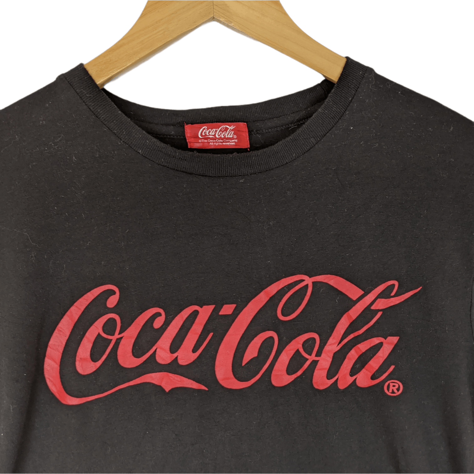 Coca Cola COCA COLA Coke Big Logo T-Shirt Size US L / EU 52-54 / 3 - 3 Thumbnail