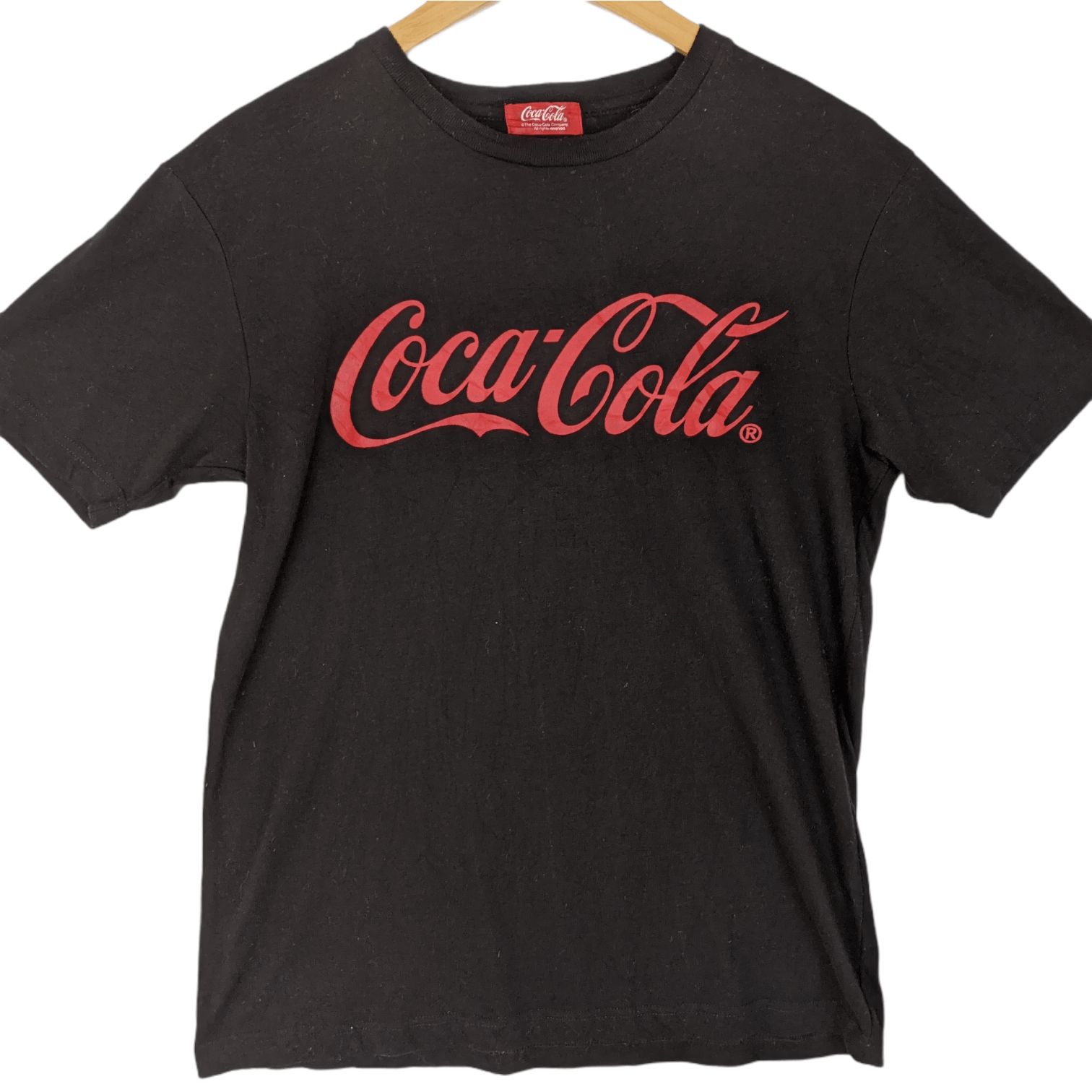 Coca Cola COCA COLA Coke Big Logo T-Shirt Size US L / EU 52-54 / 3 - 2 Thumbnail