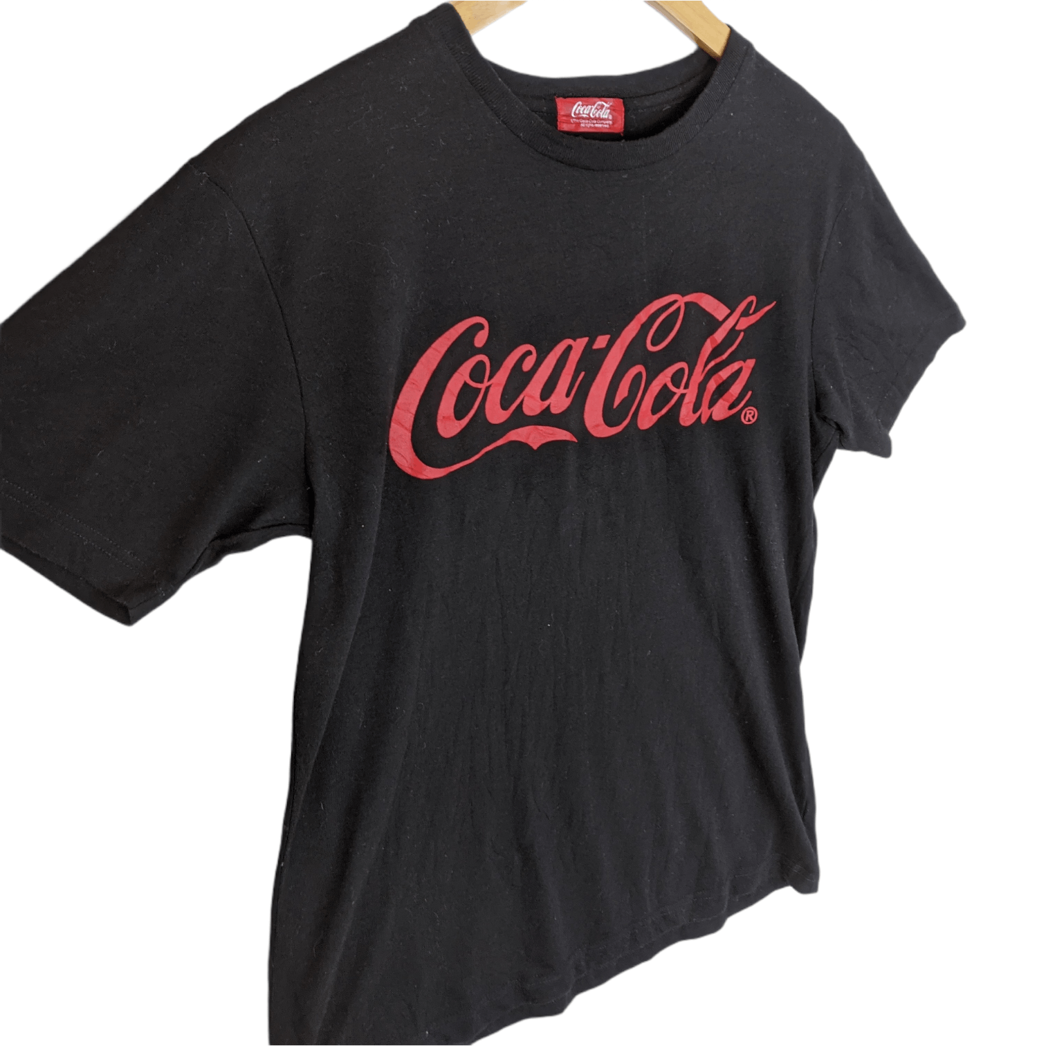Coca Cola COCA COLA Coke Big Logo T-Shirt Size US L / EU 52-54 / 3 - 4 Thumbnail