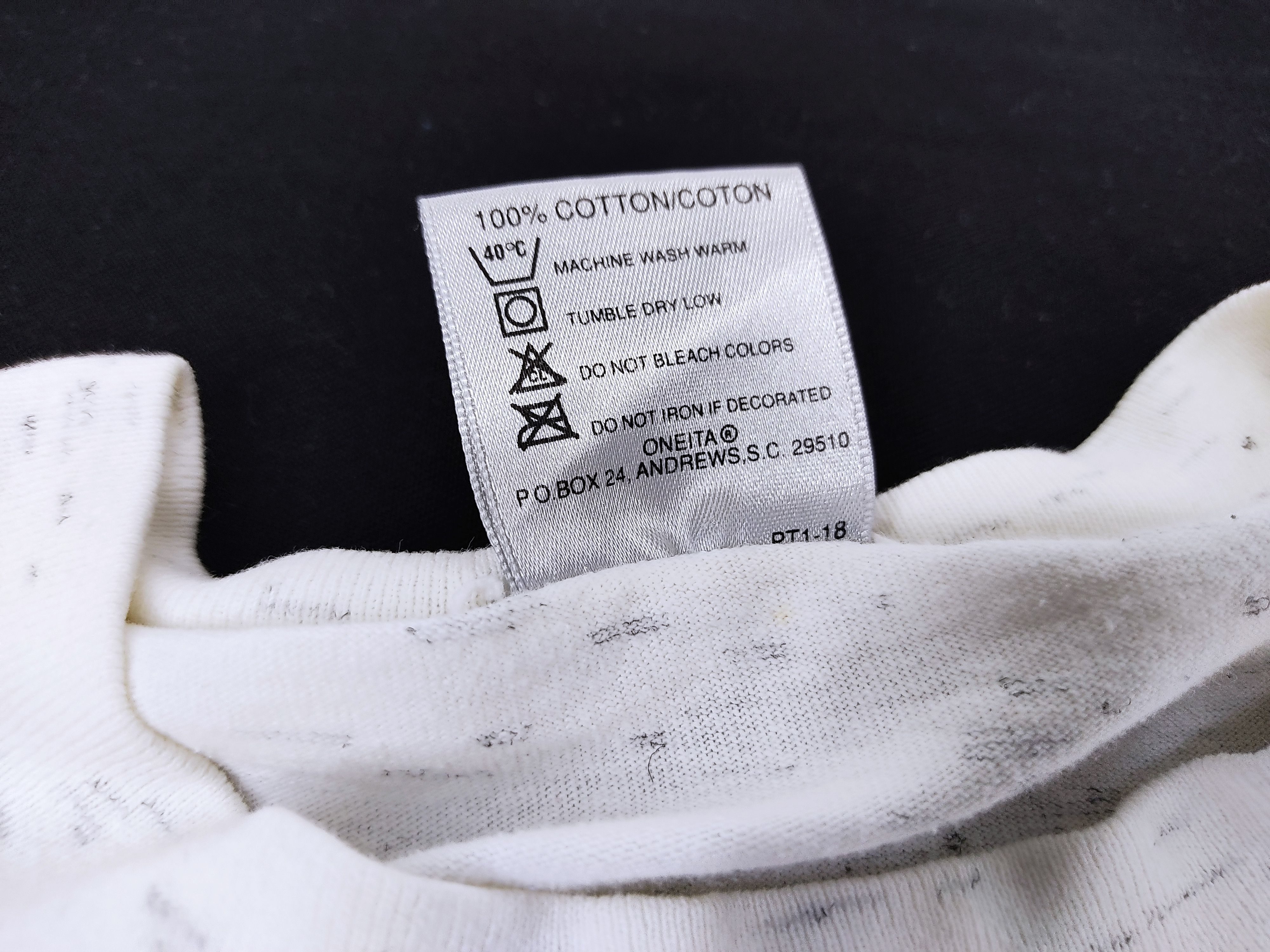 Vintage Vintage 90s Oneita USA Yakima Fall Conference APWA 1993 XXL Size US XXL / EU 58 / 5 - 4 Thumbnail
