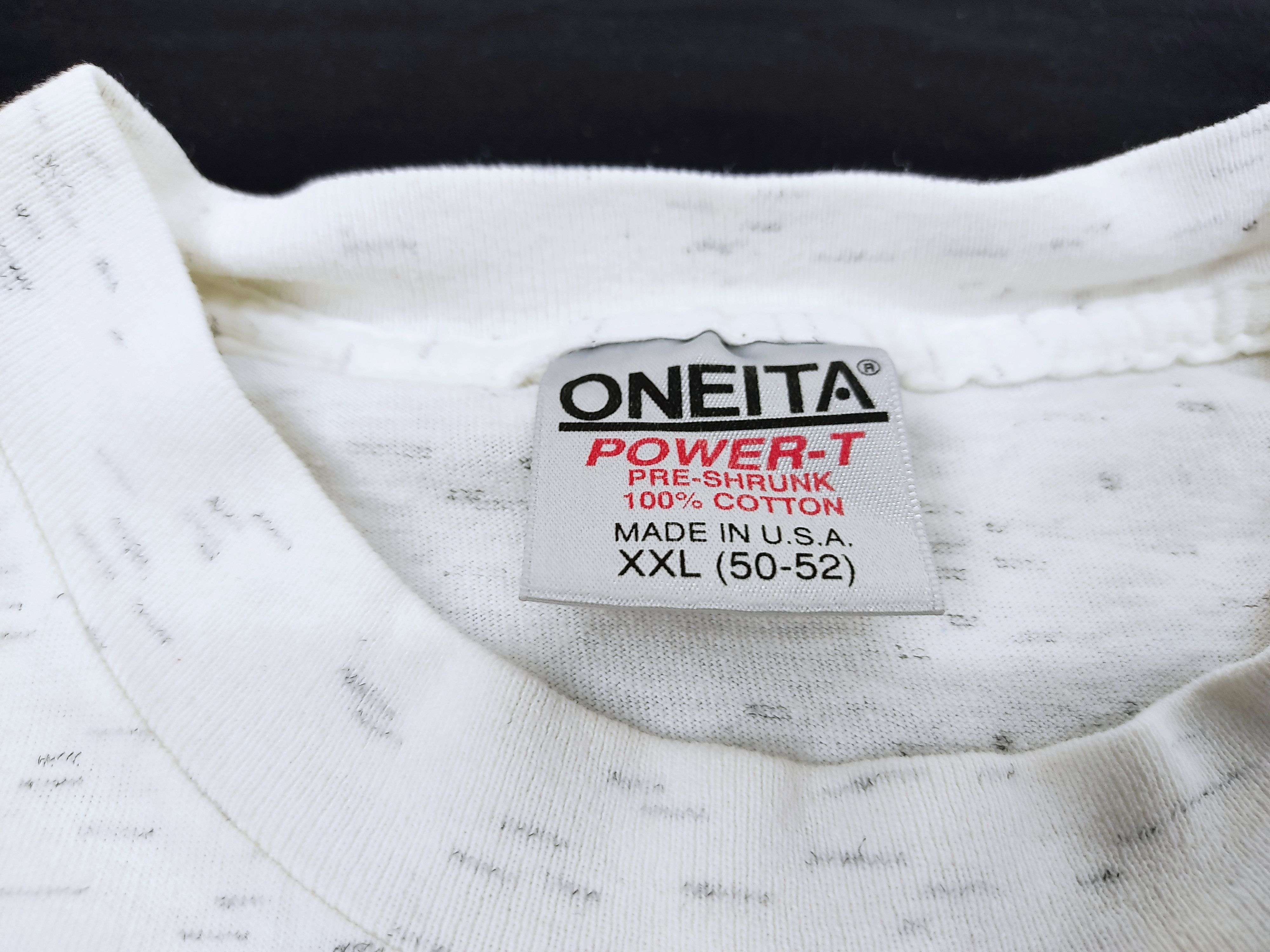 Vintage Vintage 90s Oneita USA Yakima Fall Conference APWA 1993 XXL Size US XXL / EU 58 / 5 - 3 Thumbnail