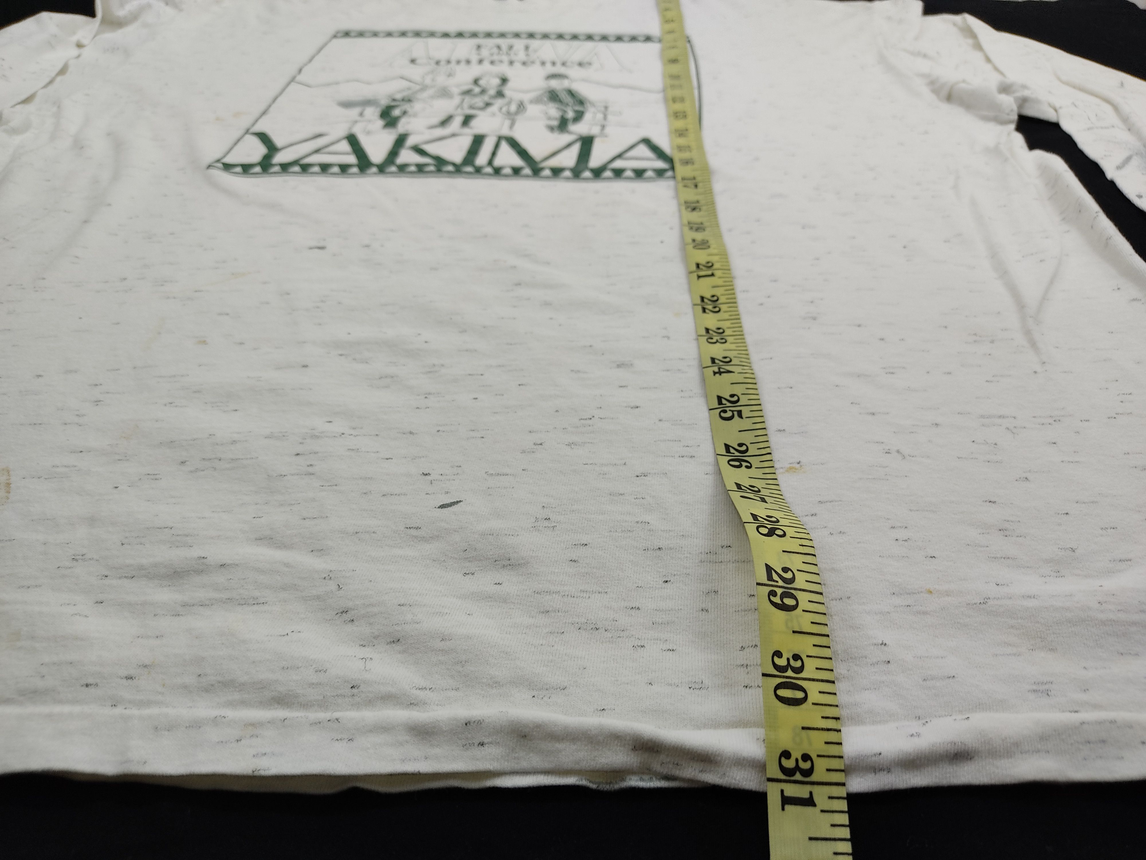 Vintage Vintage 90s Oneita USA Yakima Fall Conference APWA 1993 XXL Size US XXL / EU 58 / 5 - 6 Thumbnail