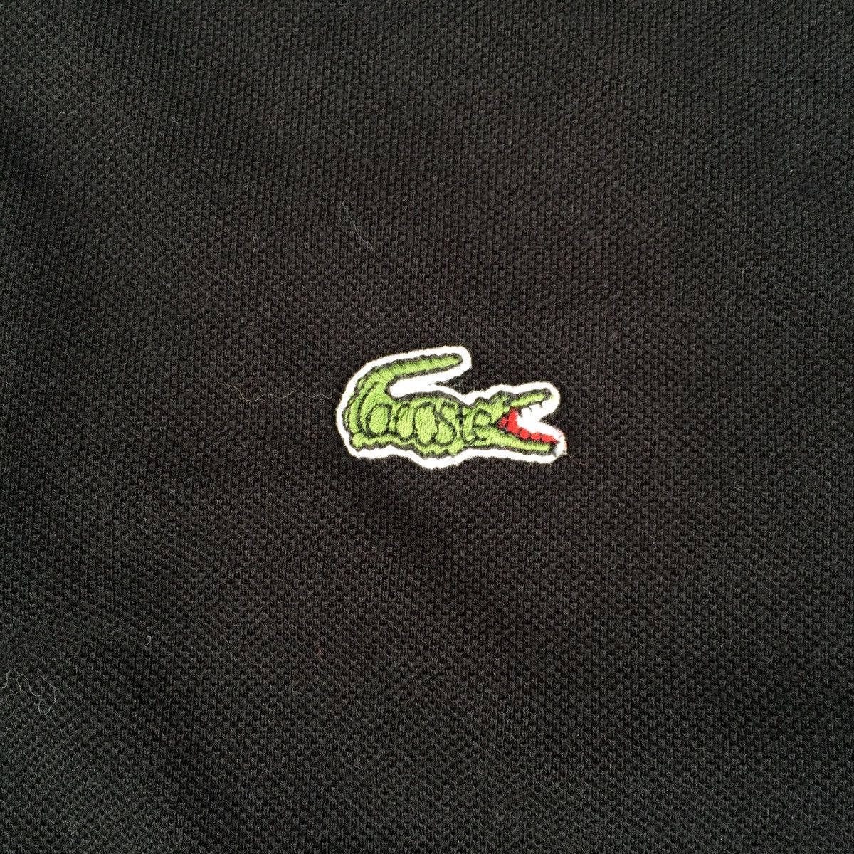 Lacoste × Vintage Vintage Chemise Lacoste Long Sleeve Polo Size US M / EU 48-50 / 2 - 5 Thumbnail