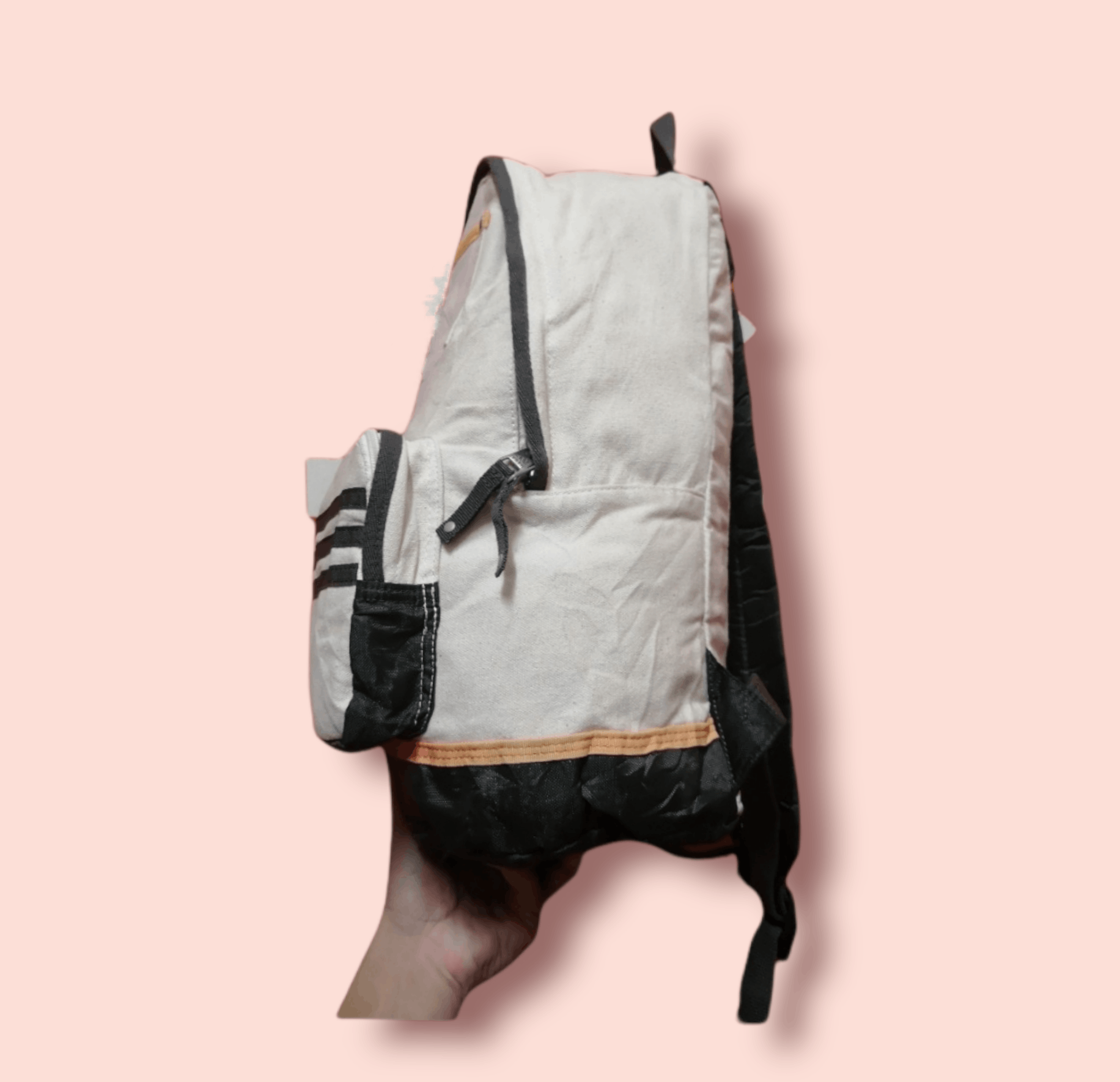 Adidas ADIDAS ORANGE LABEL 3 STRIPES BACKPACK Size ONE SIZE - 4 Thumbnail
