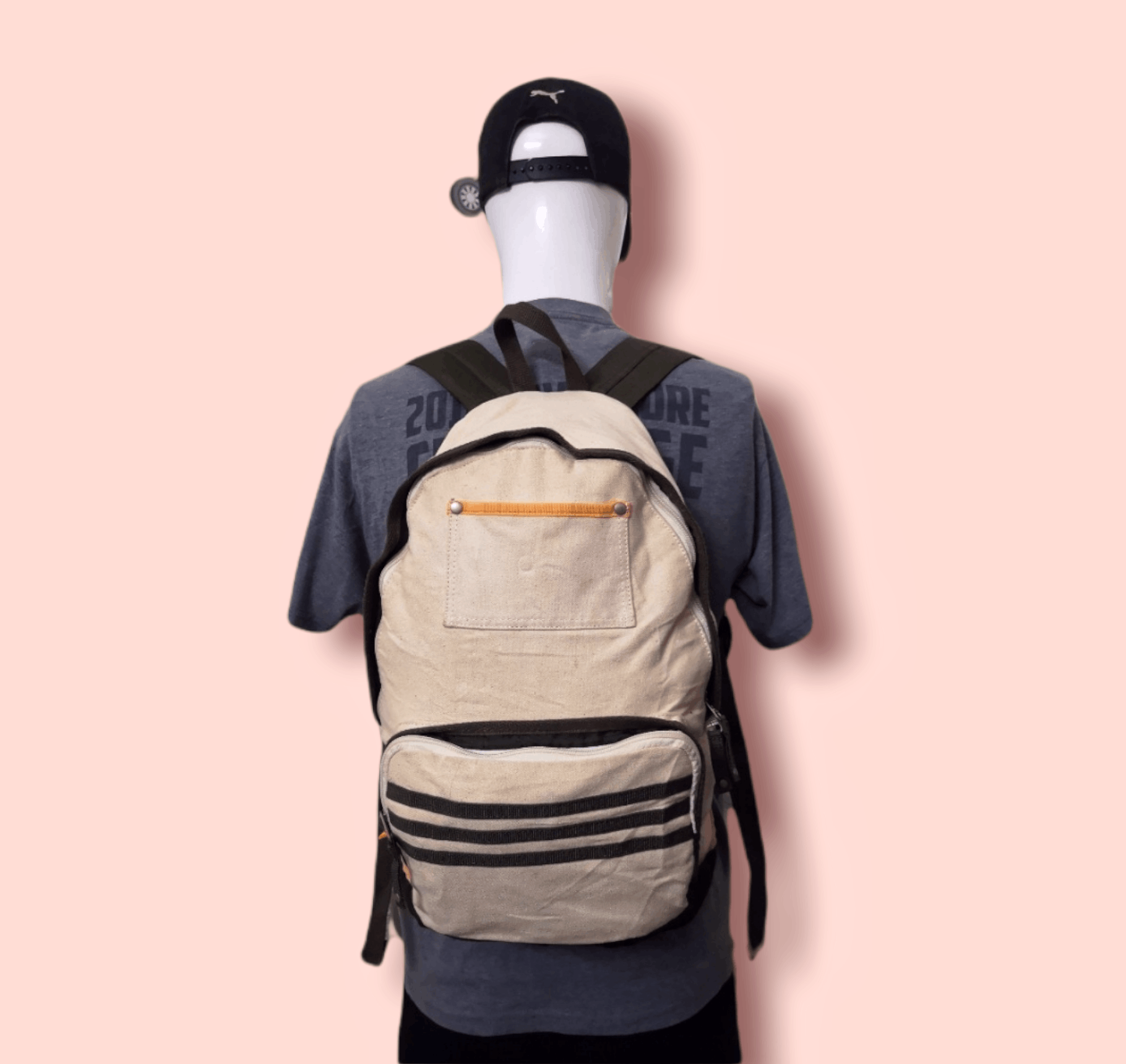 Adidas ADIDAS ORANGE LABEL 3 STRIPES BACKPACK Size ONE SIZE - 1 Thumbnail