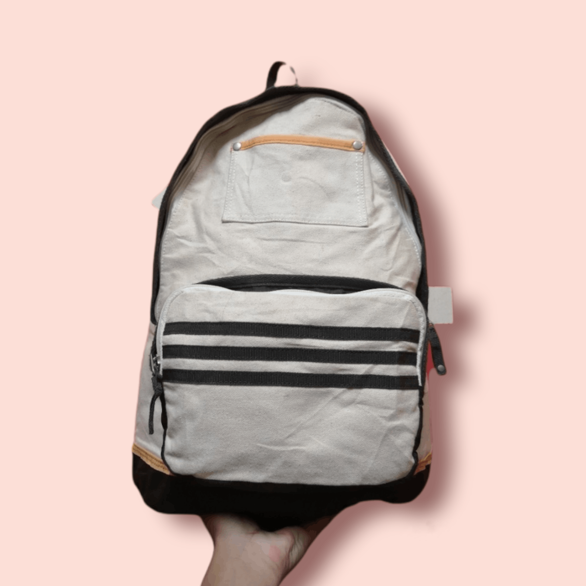 Adidas ADIDAS ORANGE LABEL 3 STRIPES BACKPACK Size ONE SIZE - 3 Thumbnail