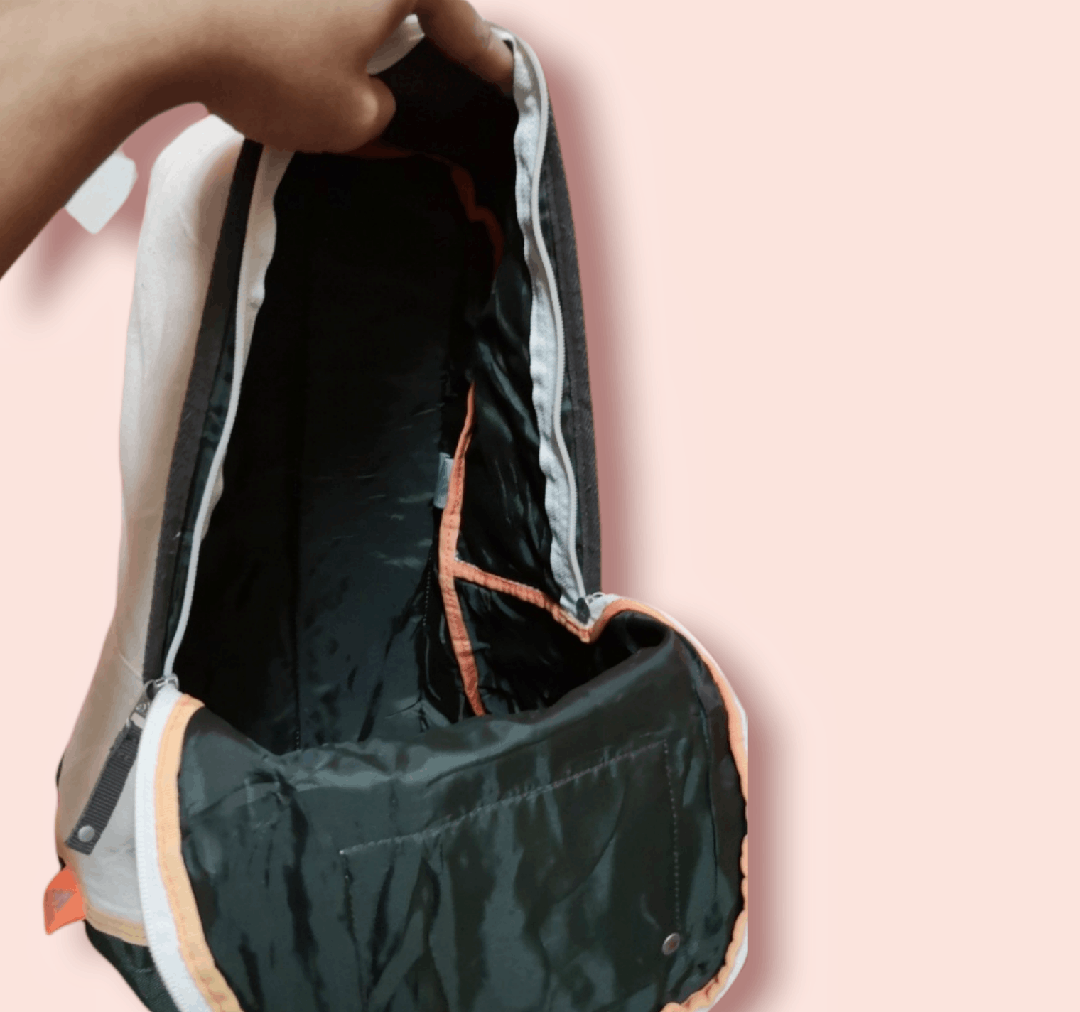 Adidas ADIDAS ORANGE LABEL 3 STRIPES BACKPACK Size ONE SIZE - 9 Thumbnail