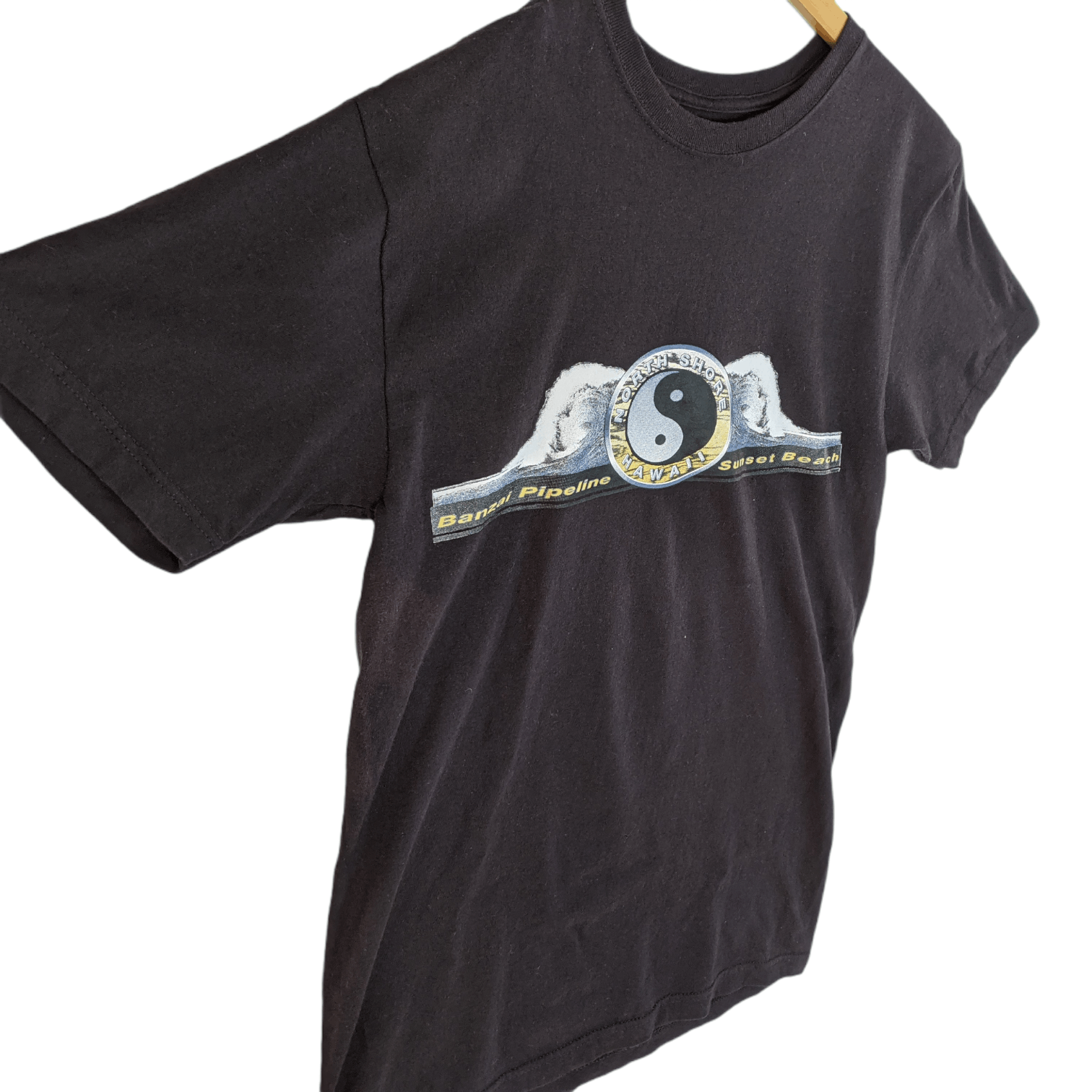 Anvil NORTH SHORE Hawaii Yin Yang T-Shirt Size US S / EU 44-46 / 1 - 3 Thumbnail