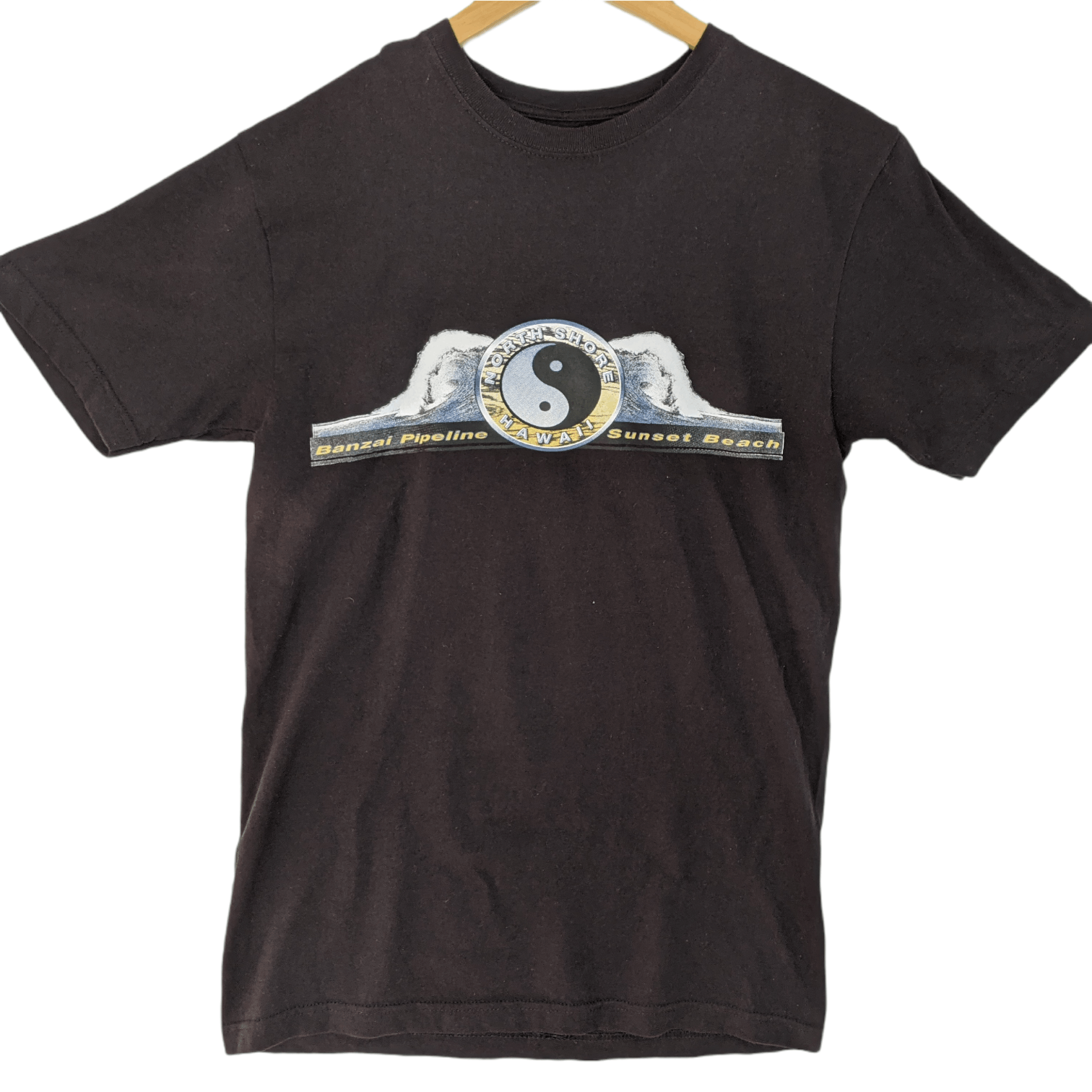 Anvil NORTH SHORE Hawaii Yin Yang T-Shirt Size US S / EU 44-46 / 1 - 2 Thumbnail