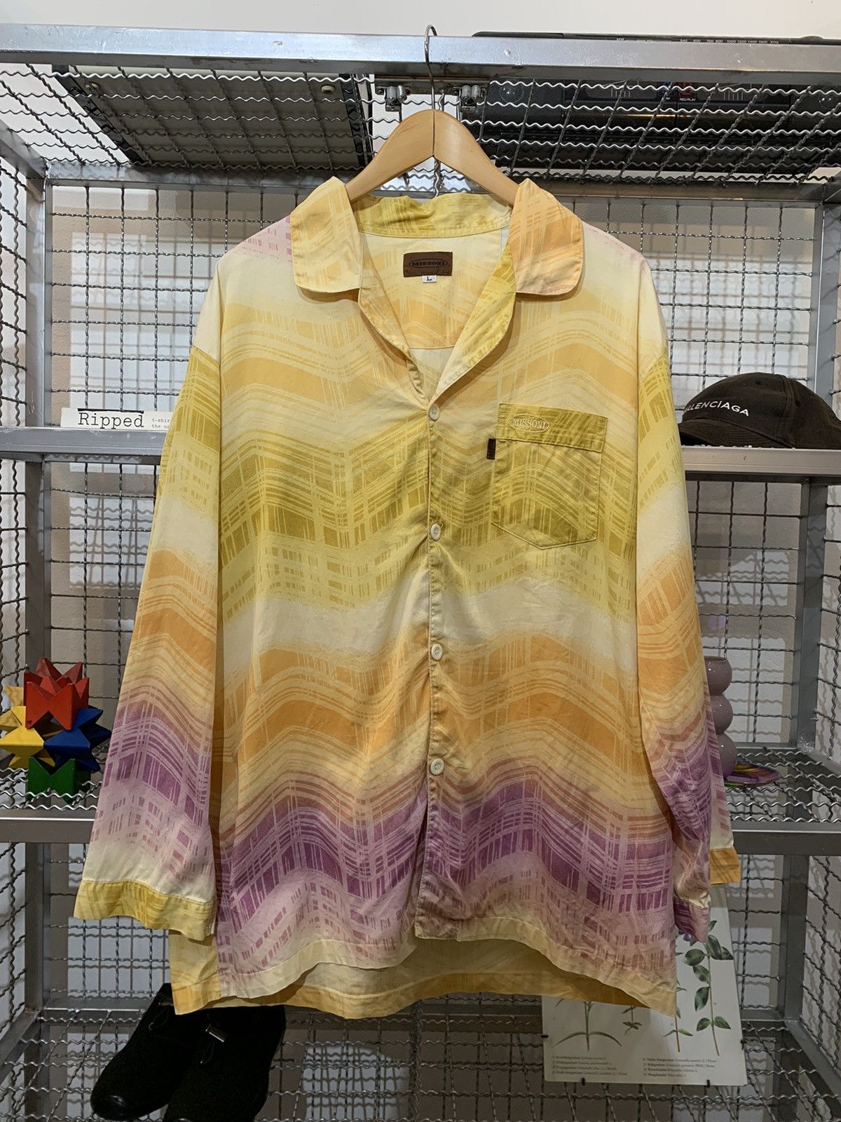 Missoni Missoni Print Shirt Size US L / EU 52-54 / 3 - 1 Thumbnail