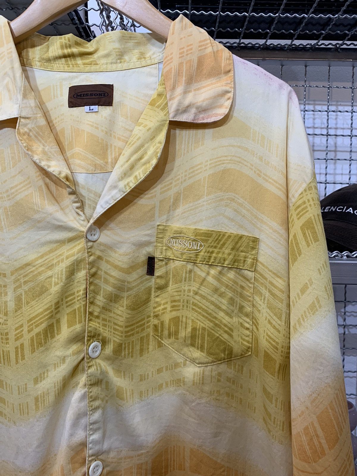 Missoni Missoni Print Shirt Size US L / EU 52-54 / 3 - 6 Thumbnail