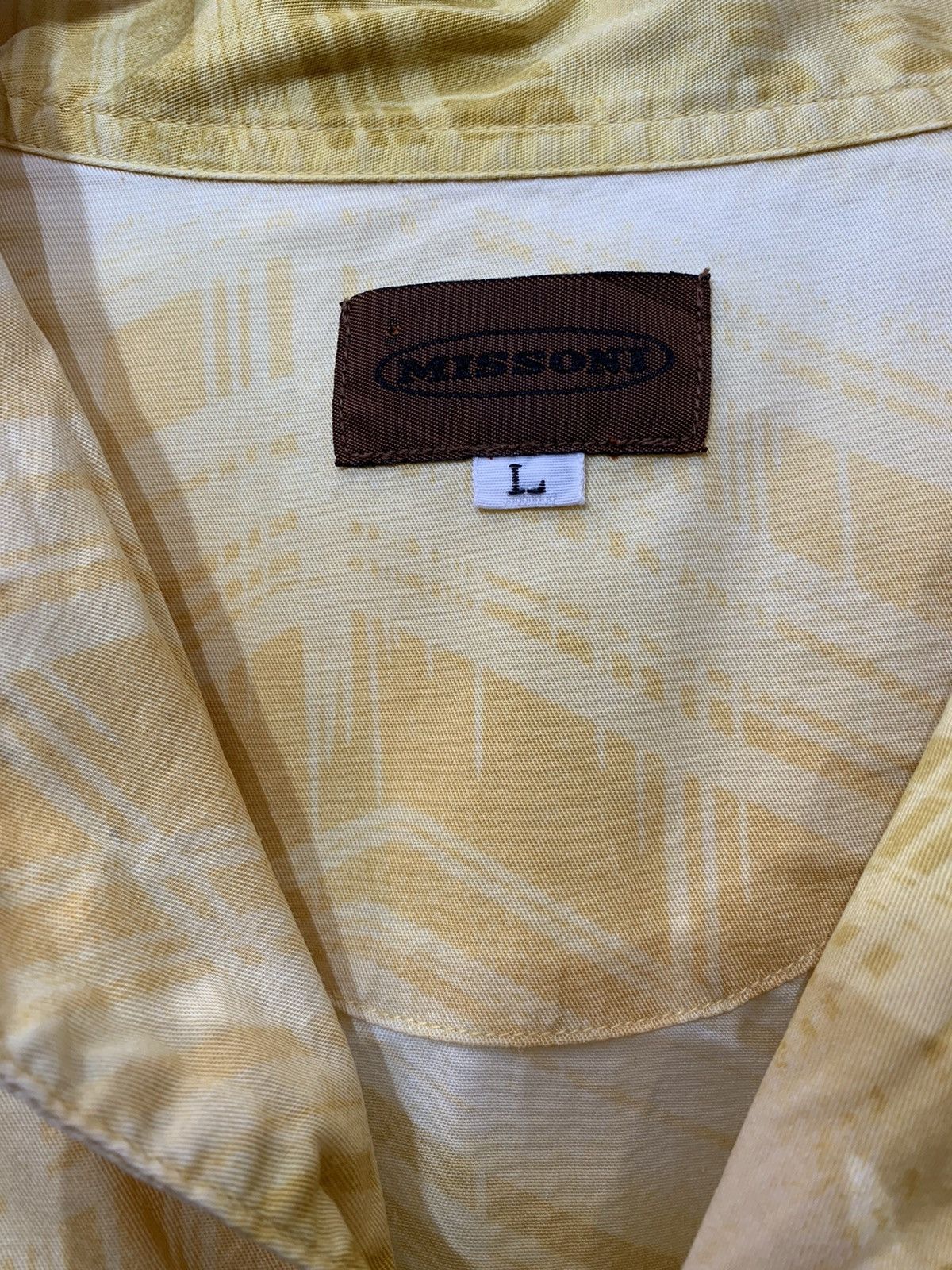 Missoni Missoni Print Shirt Size US L / EU 52-54 / 3 - 4 Thumbnail