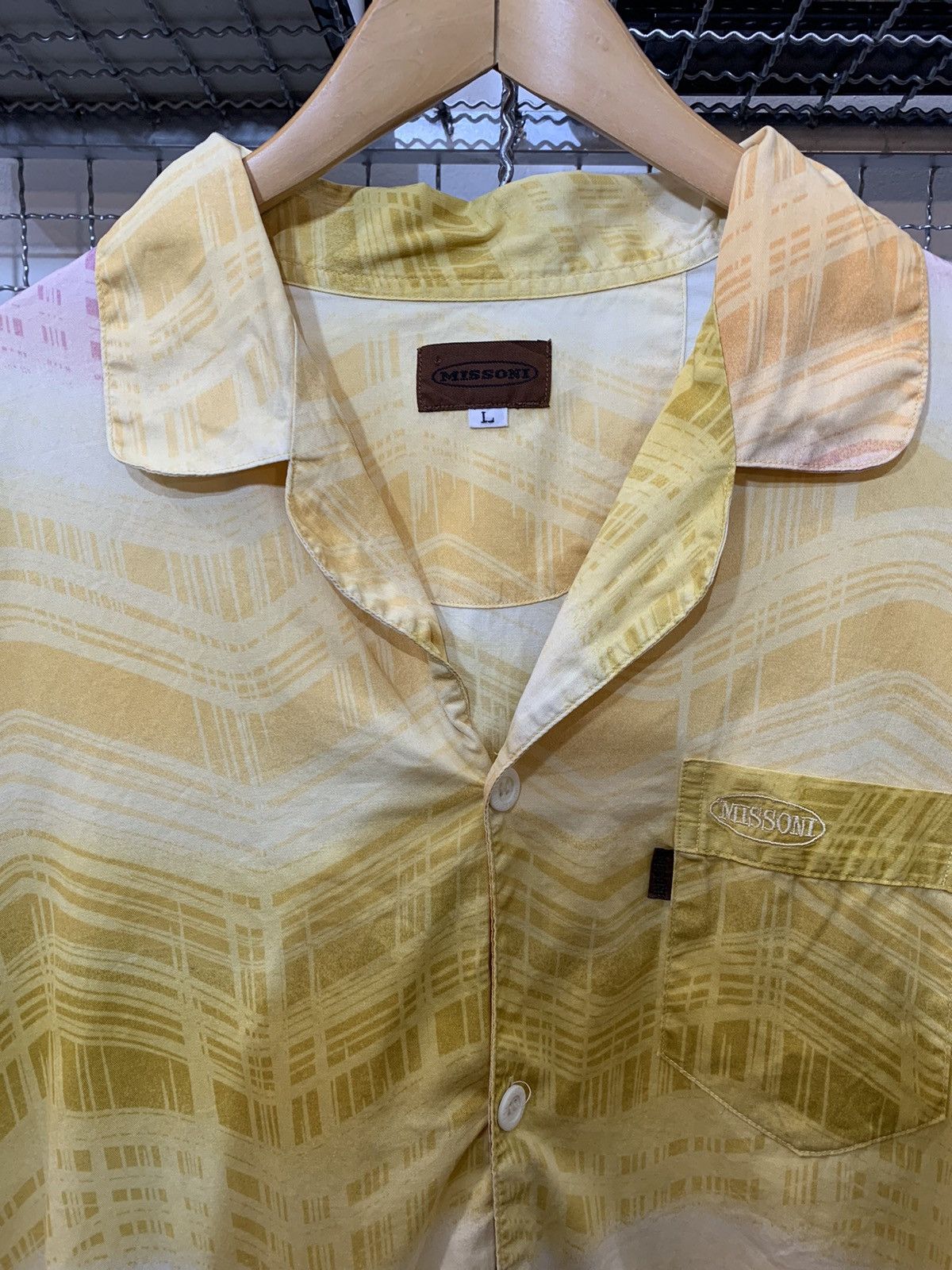 Missoni Missoni Print Shirt Size US L / EU 52-54 / 3 - 3 Thumbnail