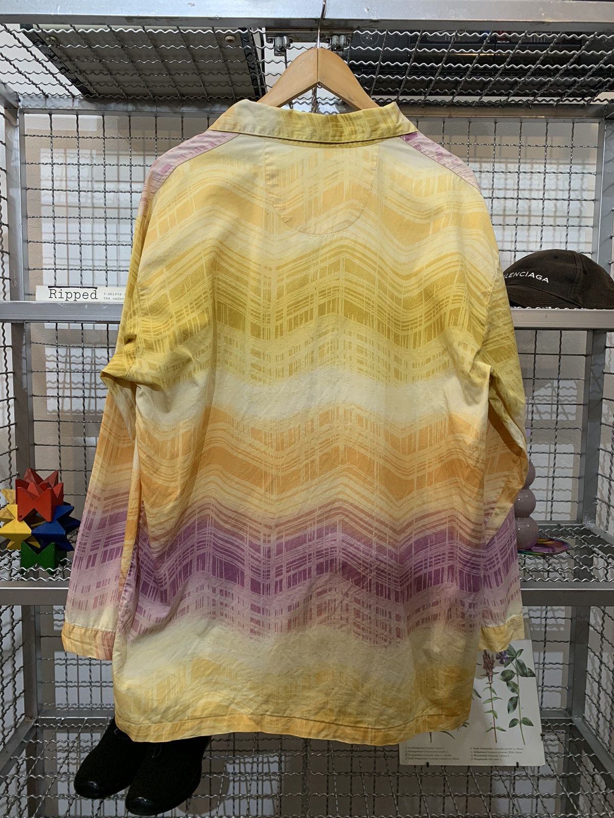 Missoni Missoni Print Shirt Size US L / EU 52-54 / 3 - 10 Thumbnail