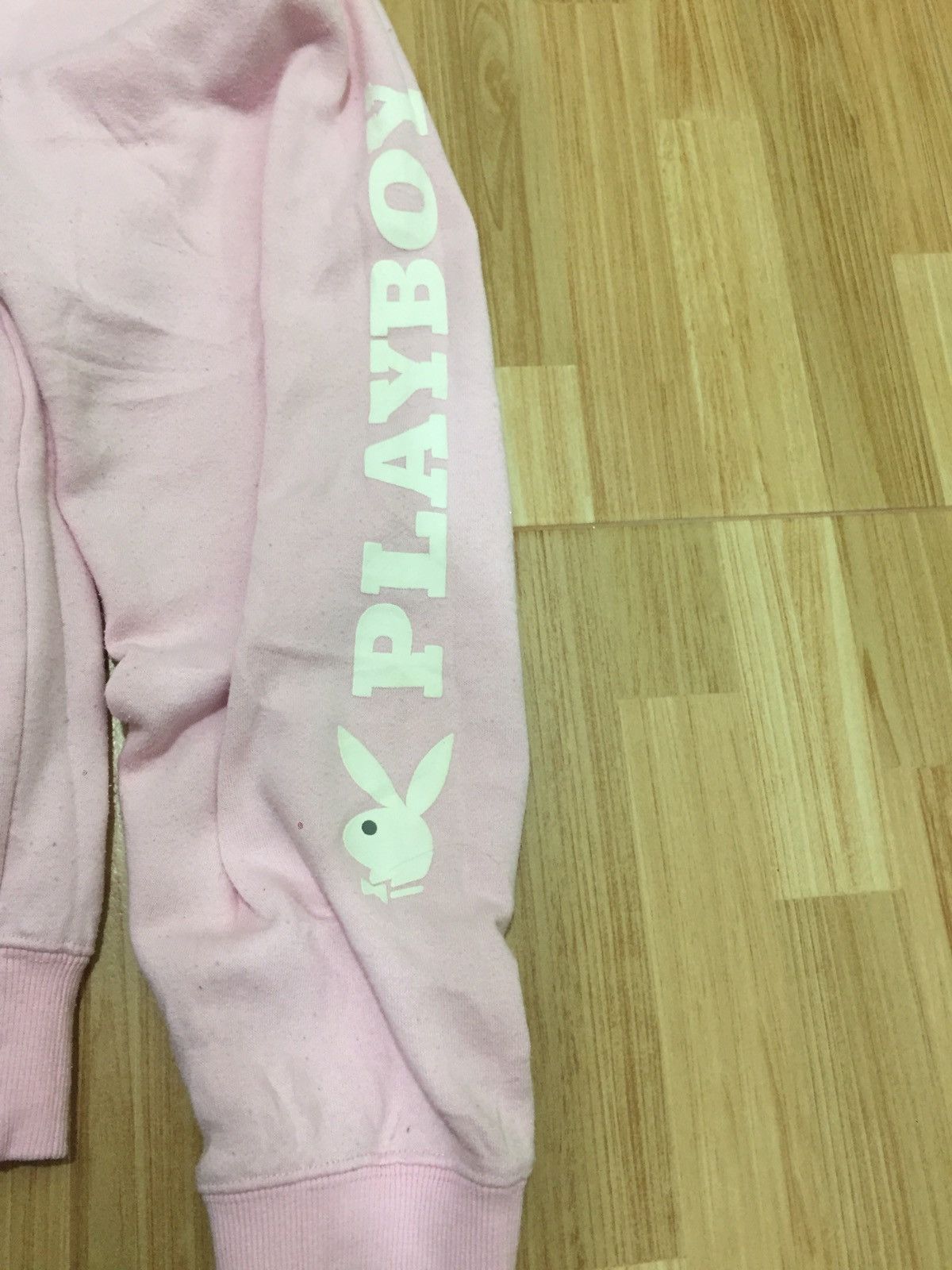 City Streets PLAYBOY Big Embroidery Bunny Head Logo Sweatshirt Size US XL / EU 56 / 4 - 3 Thumbnail